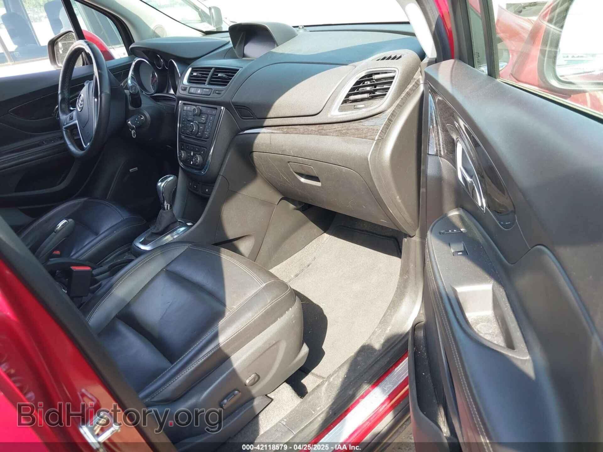 2013 BUICK ENCORE - VIN: KL4CJHSBXDB104281 - Фото 5