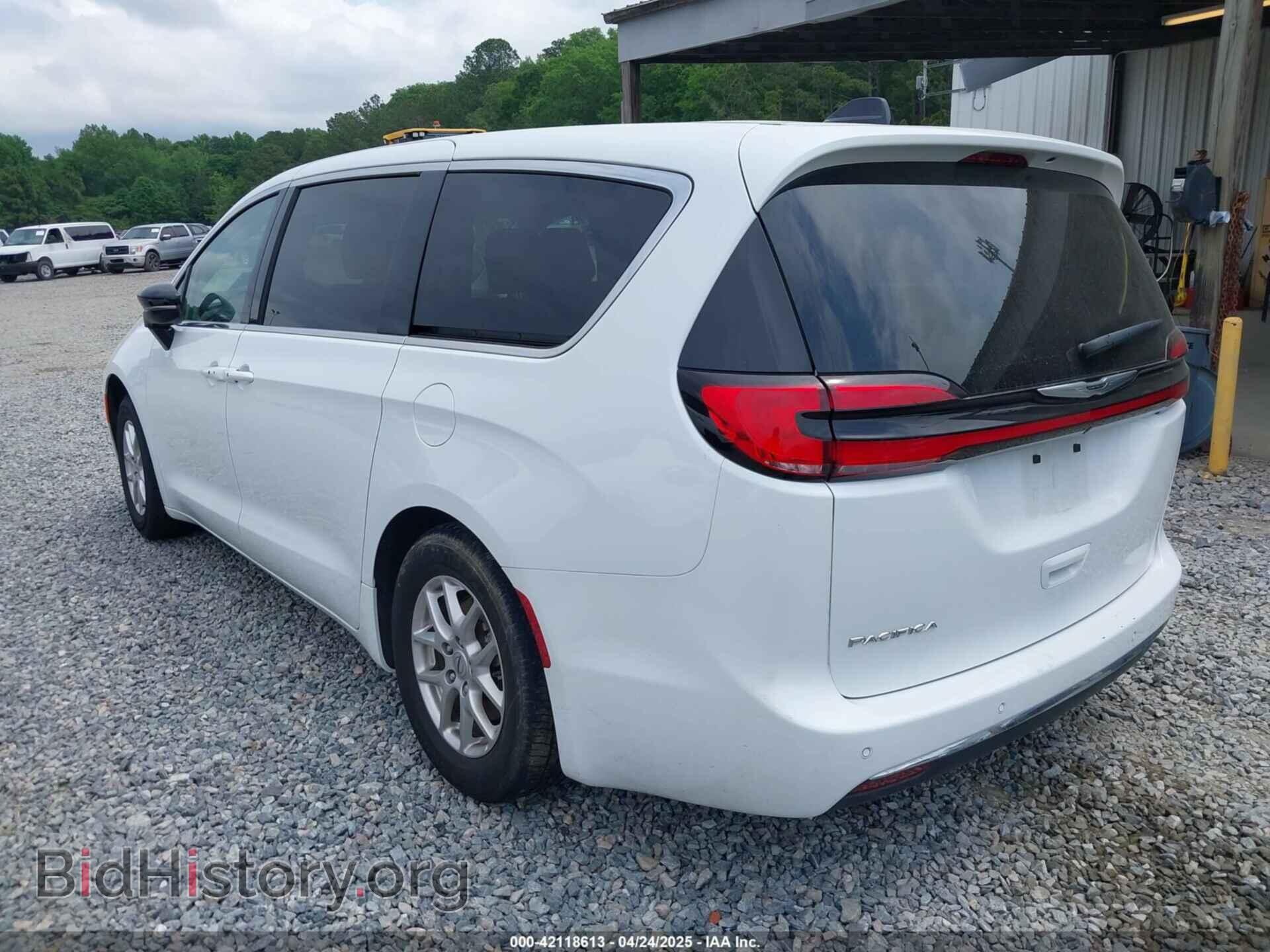 2024 CHRYSLER PACIFICA - VIN: 2C4RC1BG6RR116594 - Фото 3