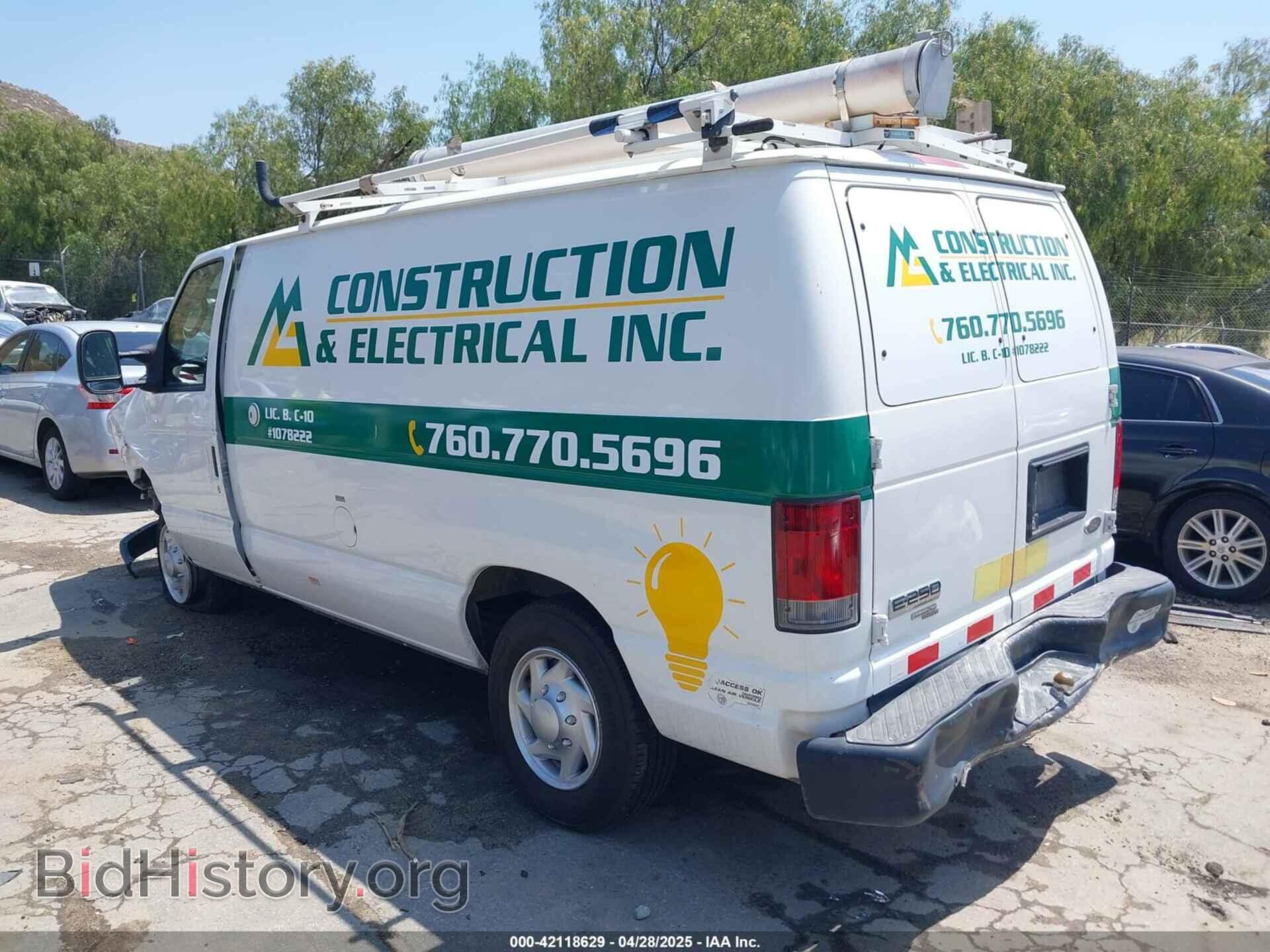 2011 FORD E-250 - VIN: 1FTNE2EL1BDA44493 - Photo 3