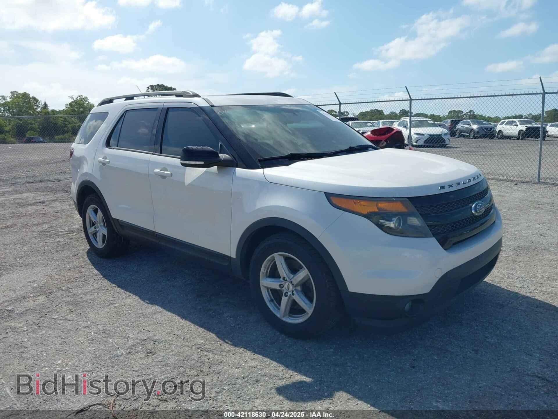 Photo 1FM5K8GT4FGA08256 - FORD EXPLORER 2015