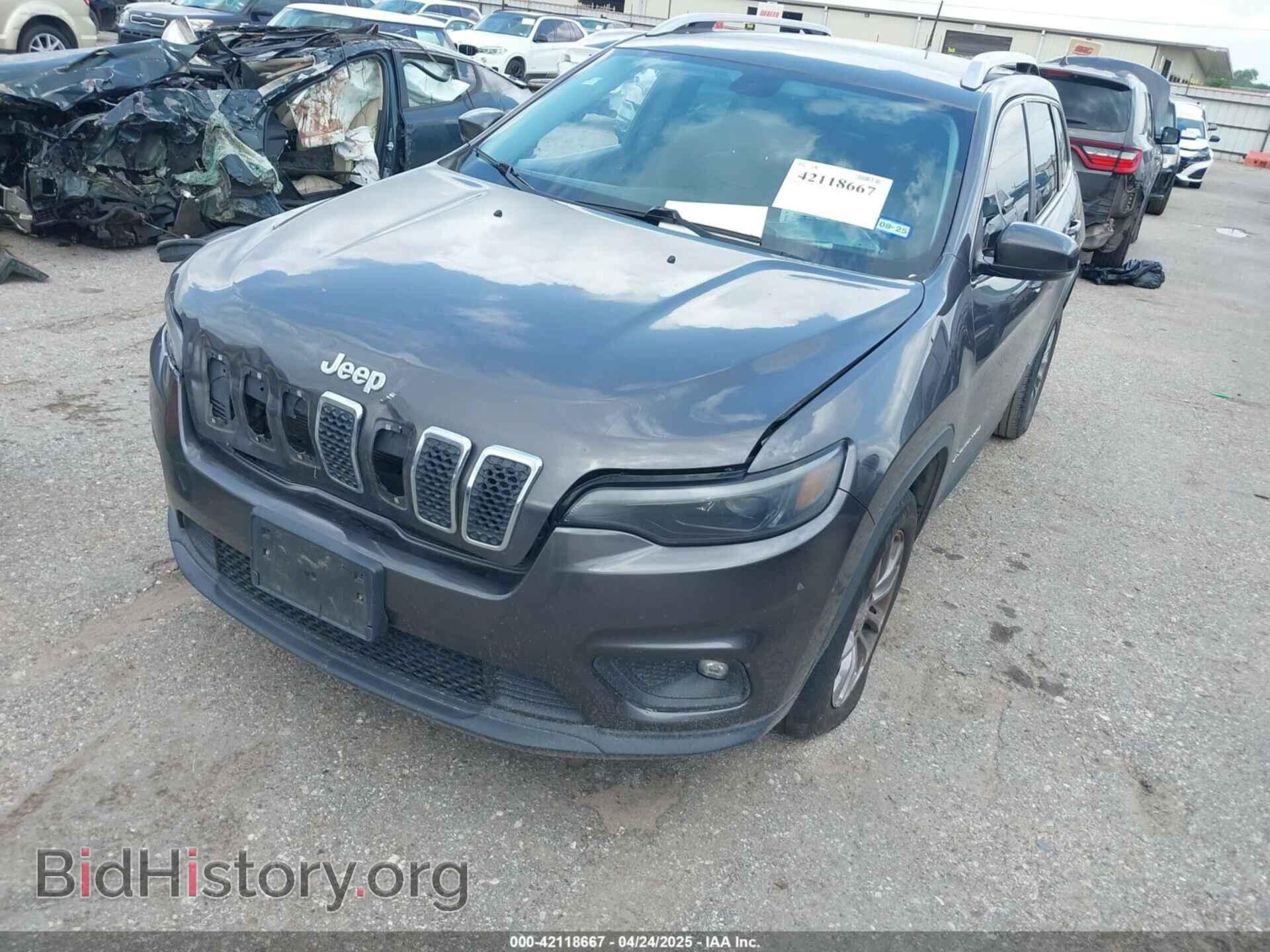 2019 JEEP CHEROKEE - VIN: 1C4PJLLB3KD312187 - Фото 2