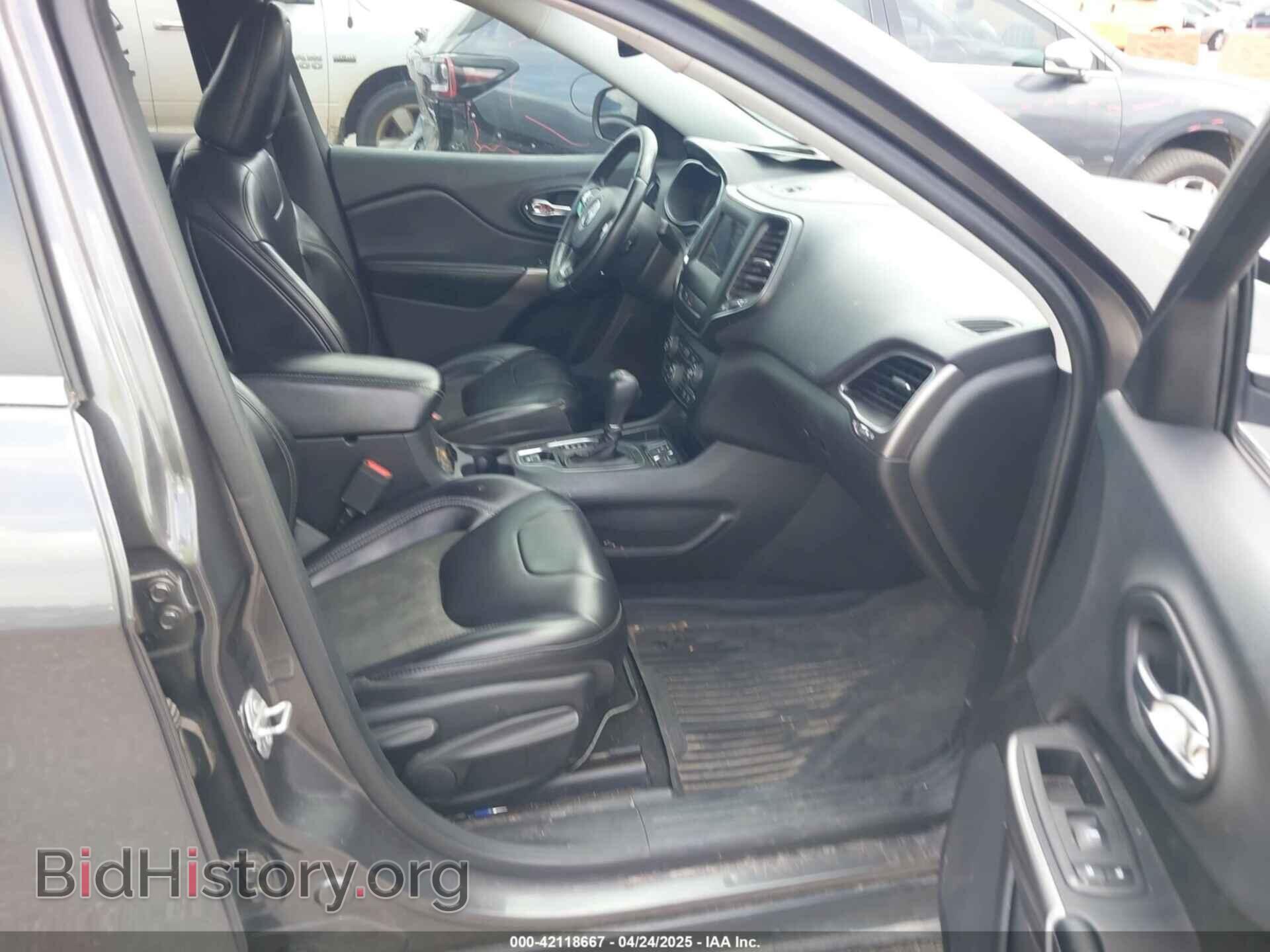 2019 JEEP CHEROKEE - VIN: 1C4PJLLB3KD312187 - Фото 5