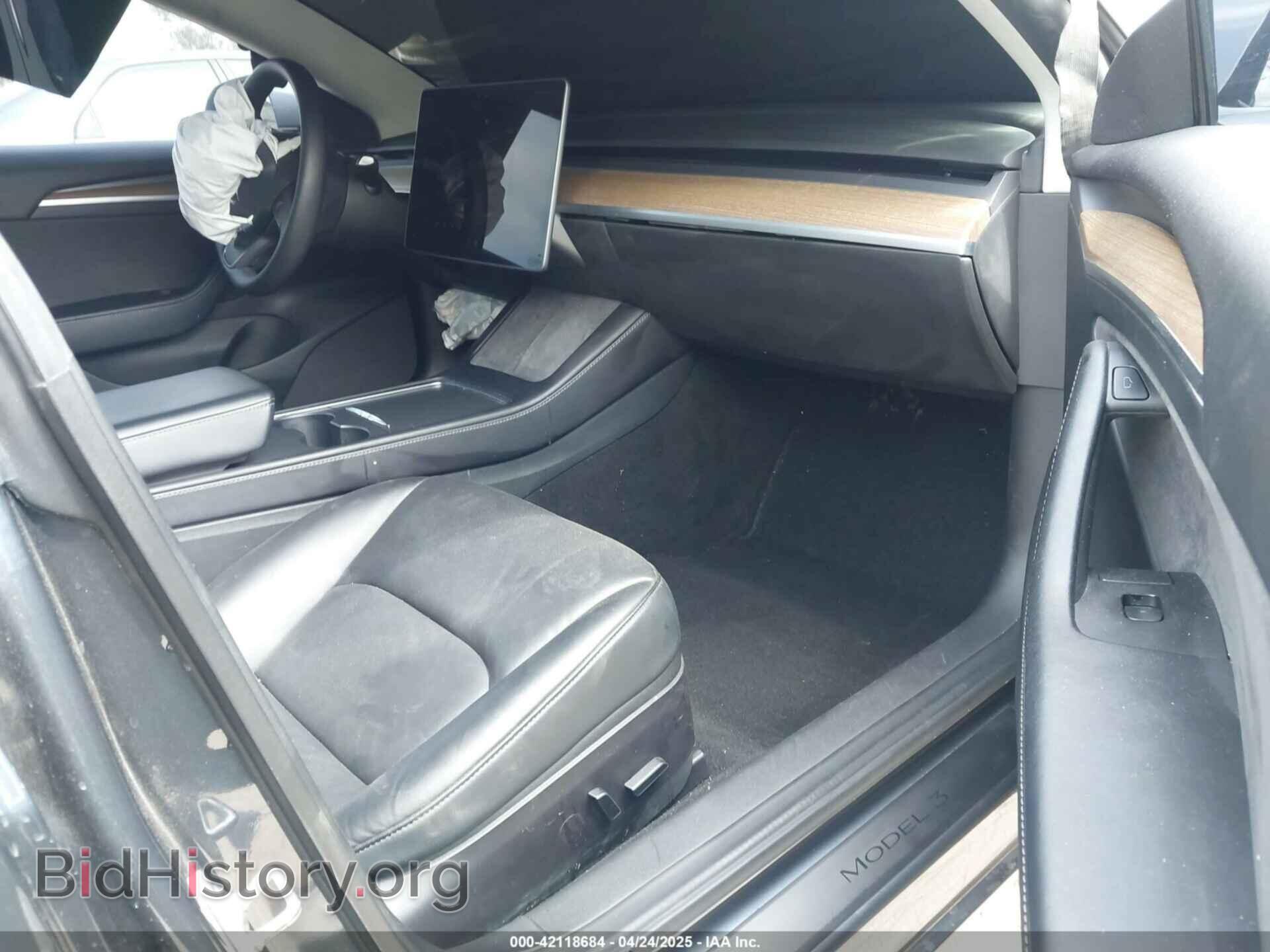 2022 TESLA MODEL 3 - VIN: 5YJ3E1EBXNF250840 - Фото 5
