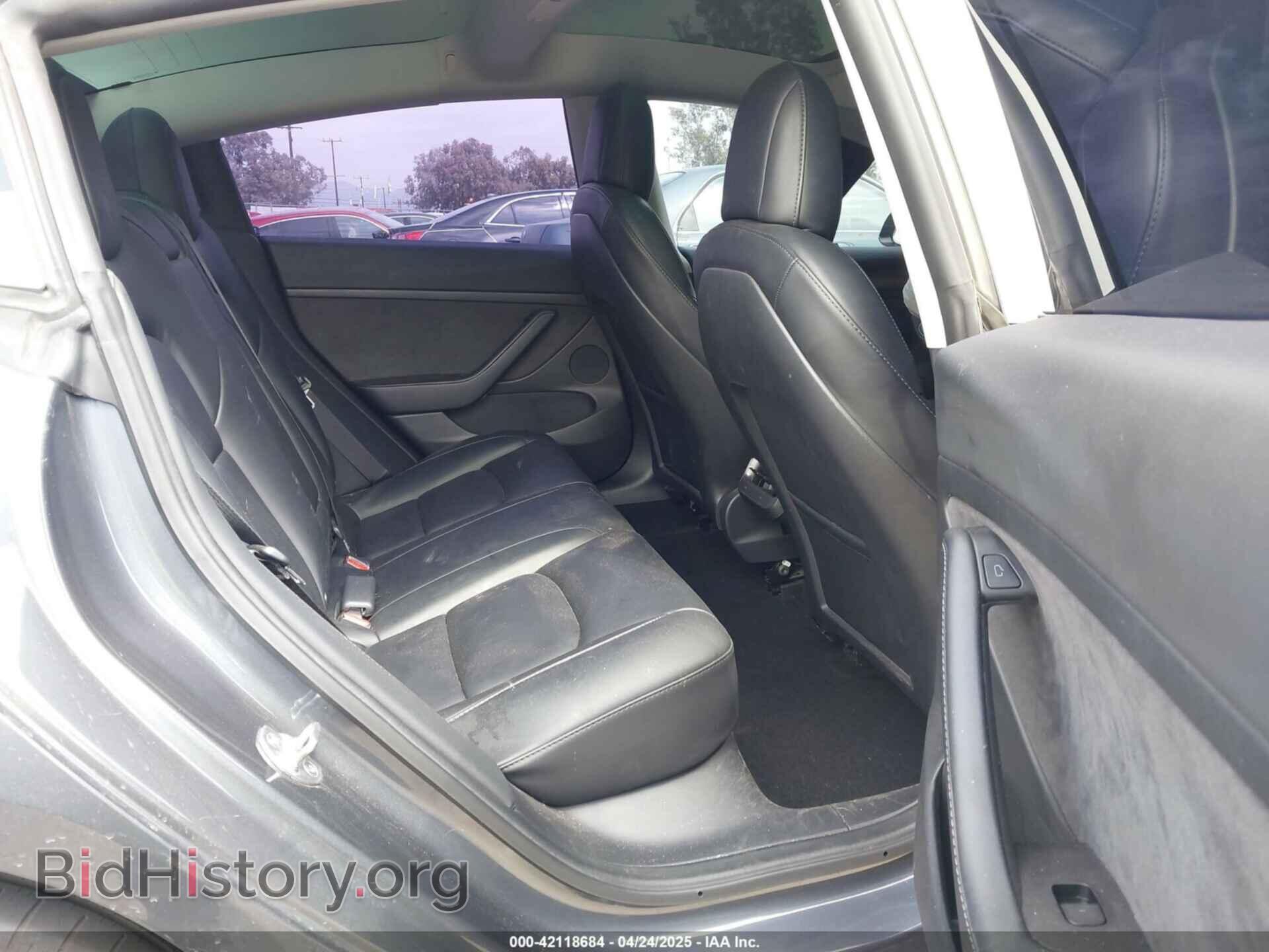 2022 TESLA MODEL 3 - VIN: 5YJ3E1EBXNF250840 - Фото 8