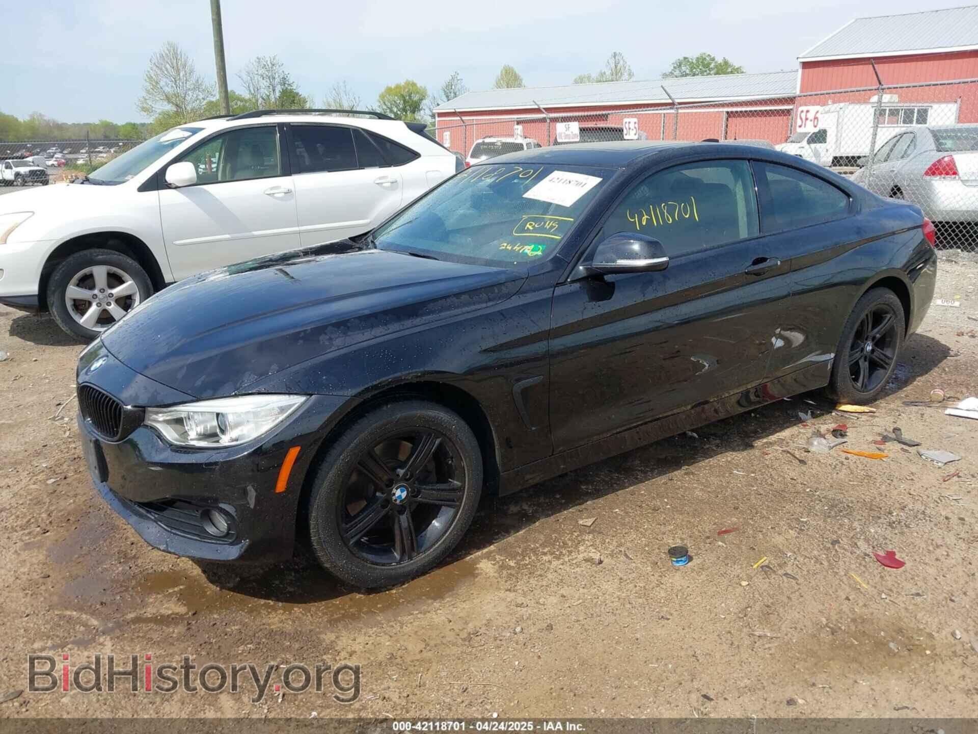 2014 BMW 428I - VIN: WBA3N9C51EK244792 - Фото 2