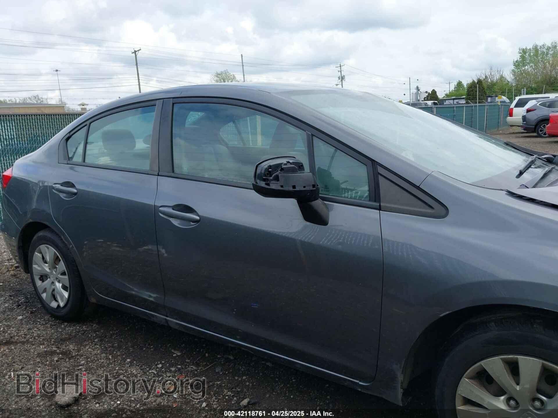 2012 HONDA CIVIC - VIN: 19XFB2F55CE083102 - Фото 14