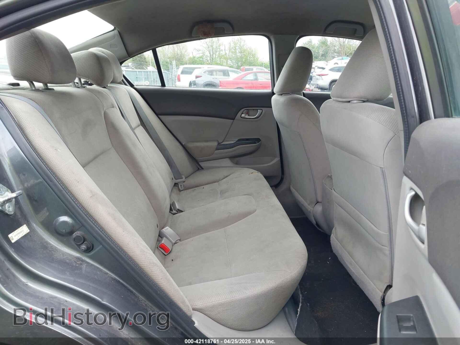 2012 HONDA CIVIC - VIN: 19XFB2F55CE083102 - Фото 8
