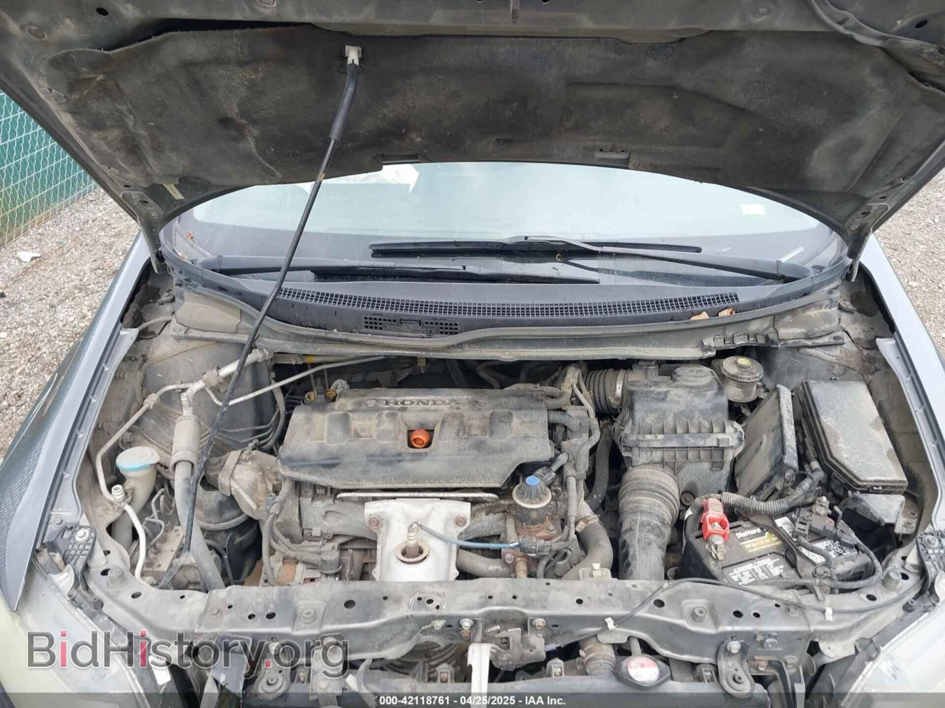 2012 HONDA CIVIC - VIN: 19XFB2F55CE083102 - Фото 10