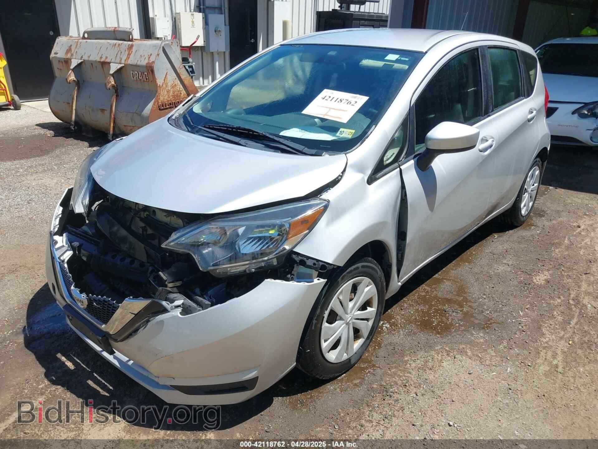 2018 NISSAN VERSA NOTE - VIN: 3N1CE2CP3JL352600 - Фото 2