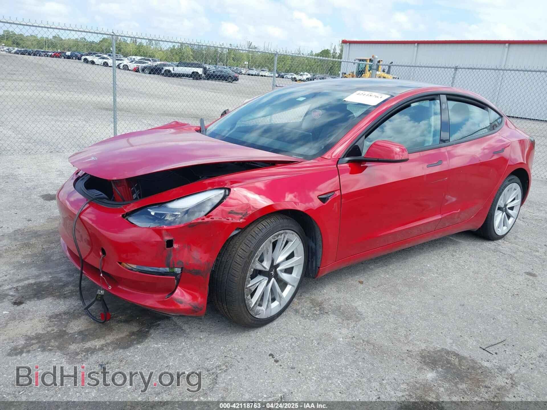 2022 TESLA MODEL 3 - VIN: 5YJ3E1EAXNF288351 - Фото 6