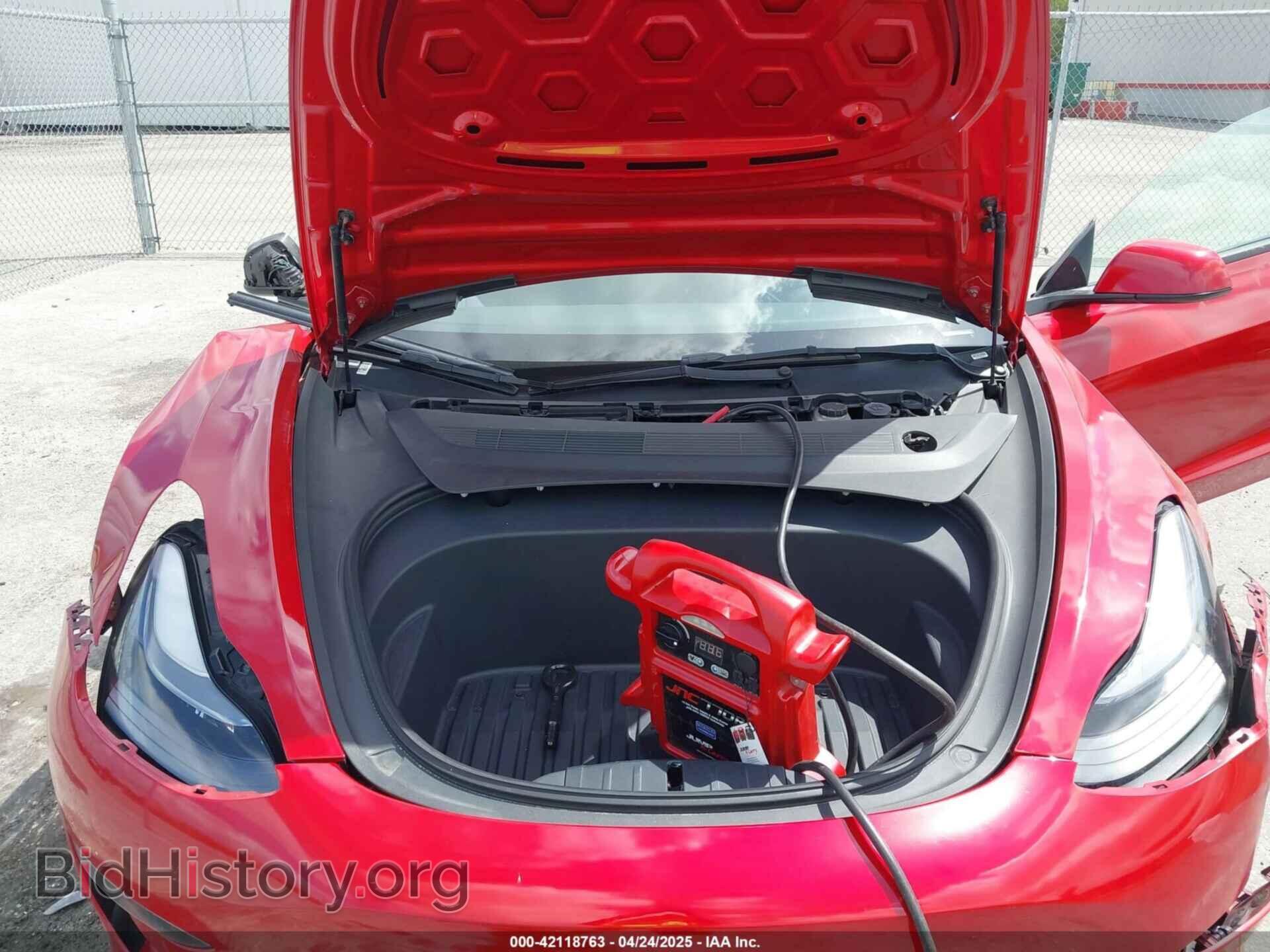 2022 TESLA MODEL 3 - VIN: 5YJ3E1EAXNF288351 - Фото 10