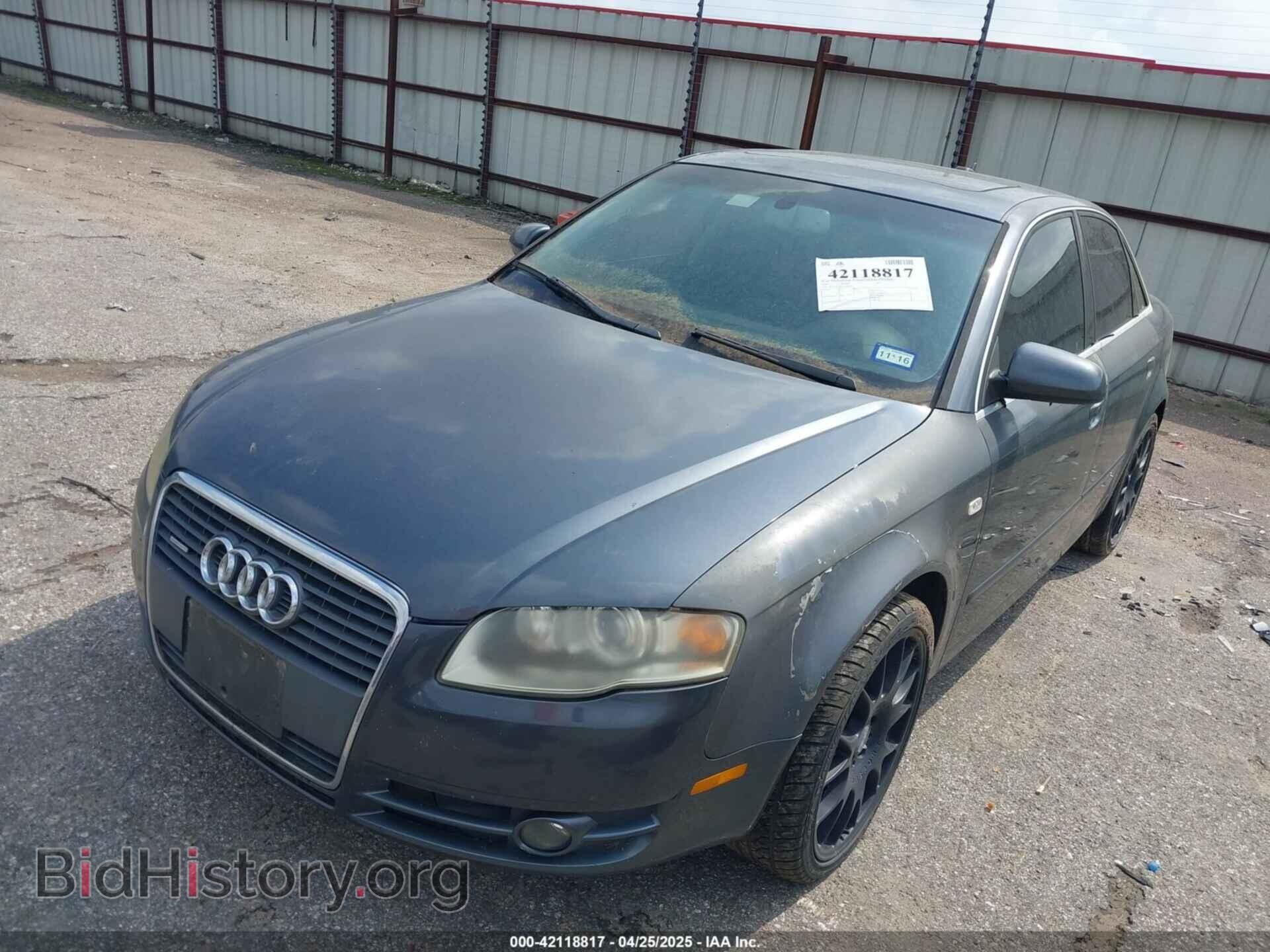 2006 AUDI A4 - VIN: WAUDF78E46A085336 - Фото 2