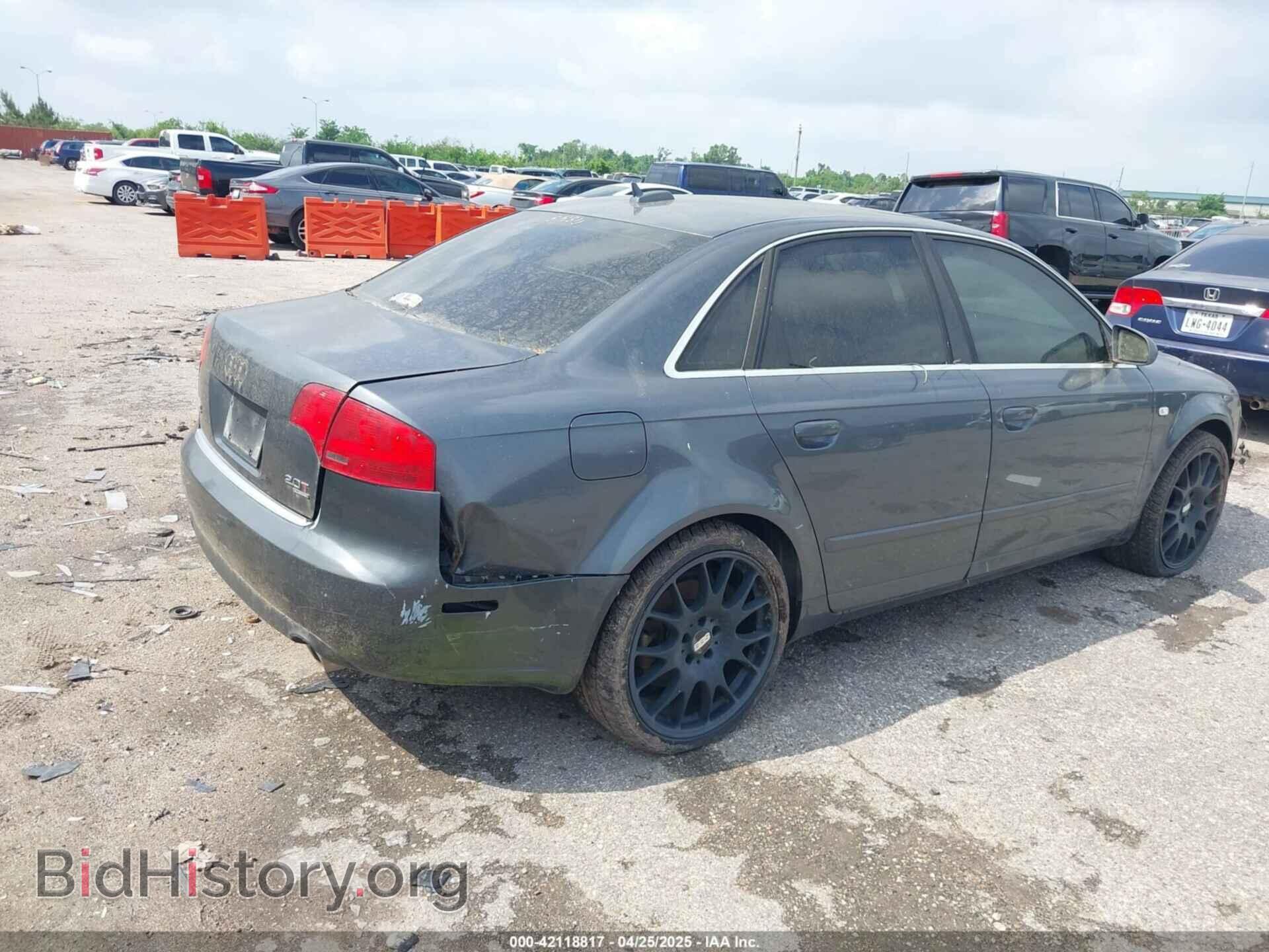 2006 AUDI A4 - VIN: WAUDF78E46A085336 - Фото 4
