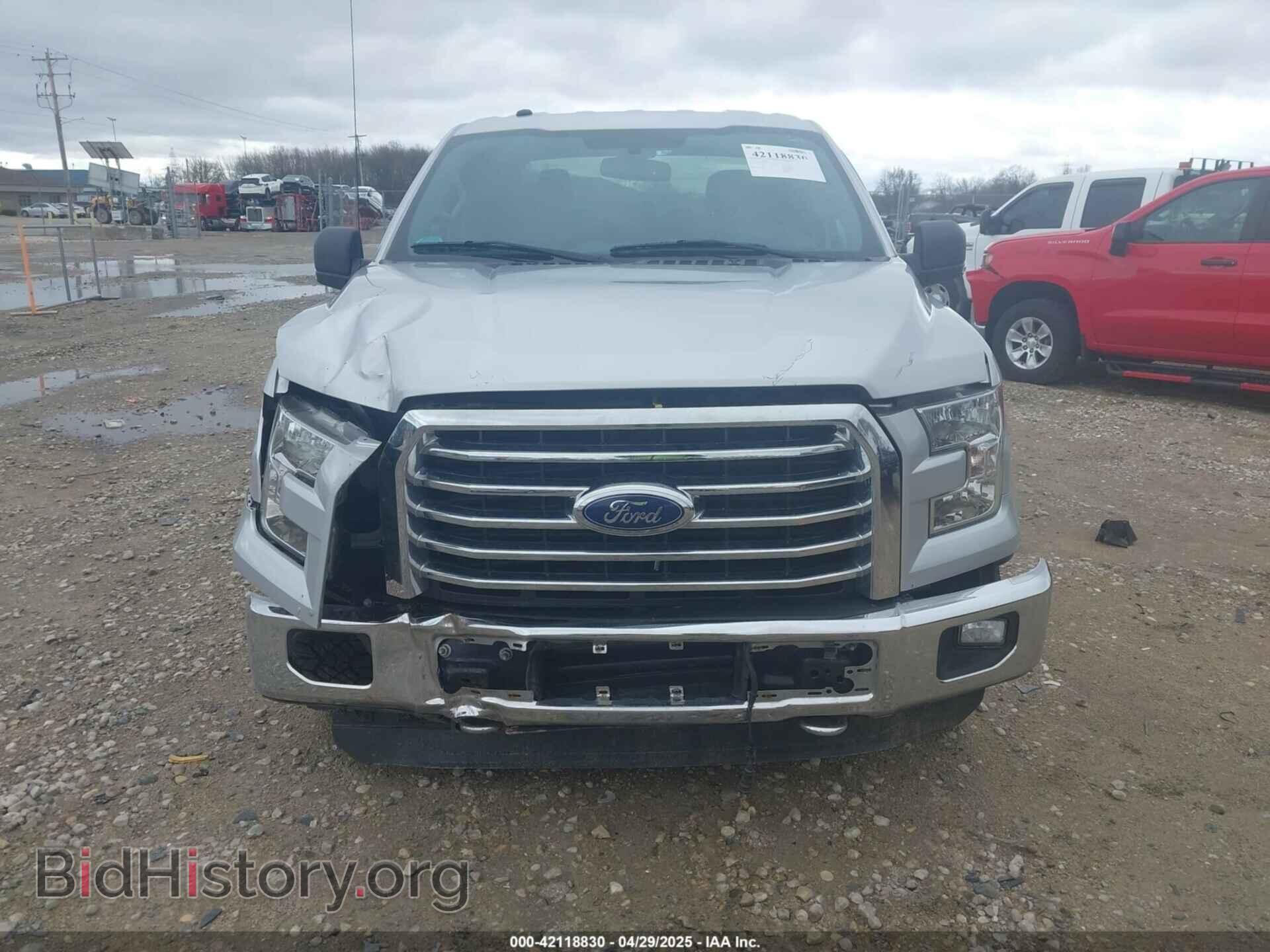 2016 FORD F-150 - VIN: 1FTEW1EP9GFB95510 - Фото 6