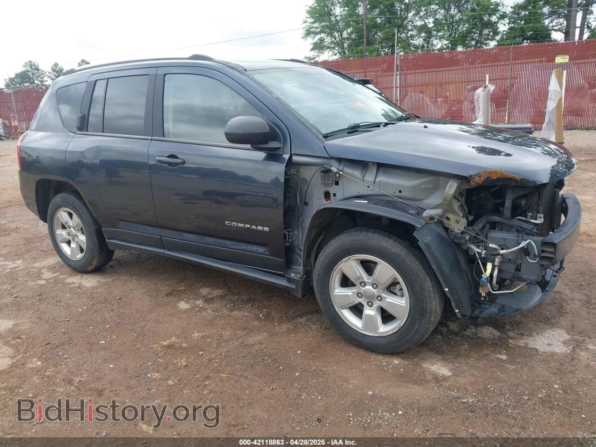 Фотография 1C4NJCBA1ED725875 - JEEP COMPASS 2014