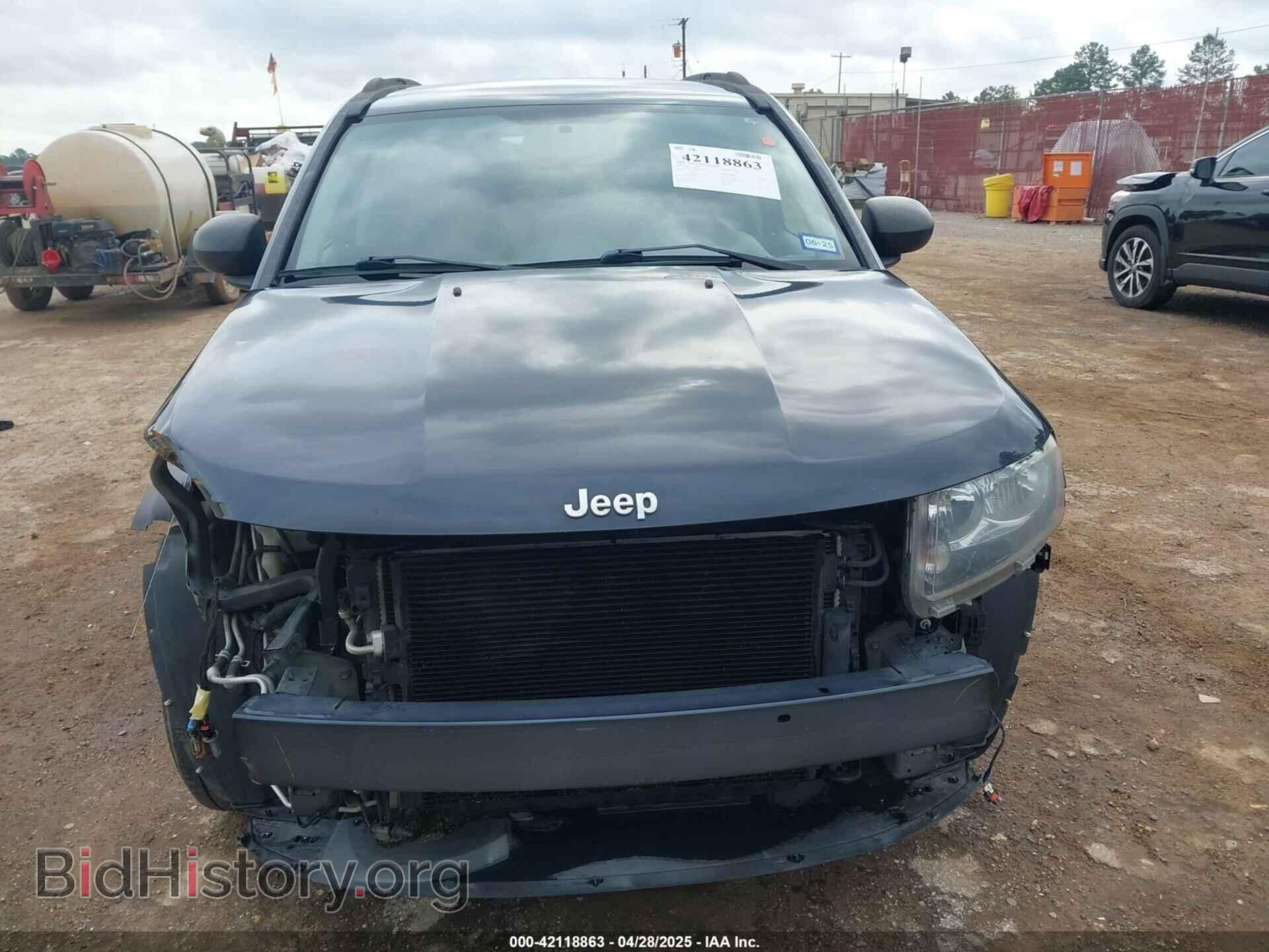 2014 JEEP COMPASS - VIN: 1C4NJCBA1ED725875 - Фото 13