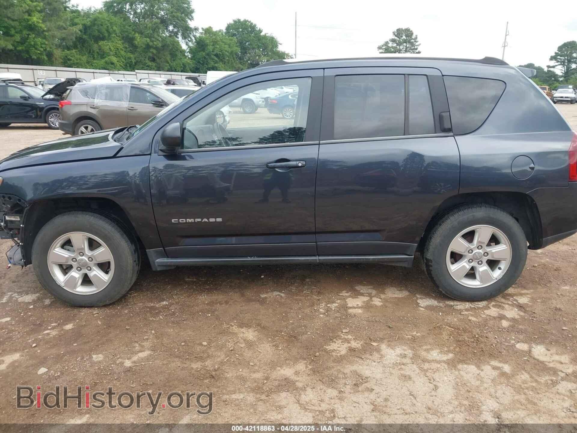2014 JEEP COMPASS - VIN: 1C4NJCBA1ED725875 - Фото 15