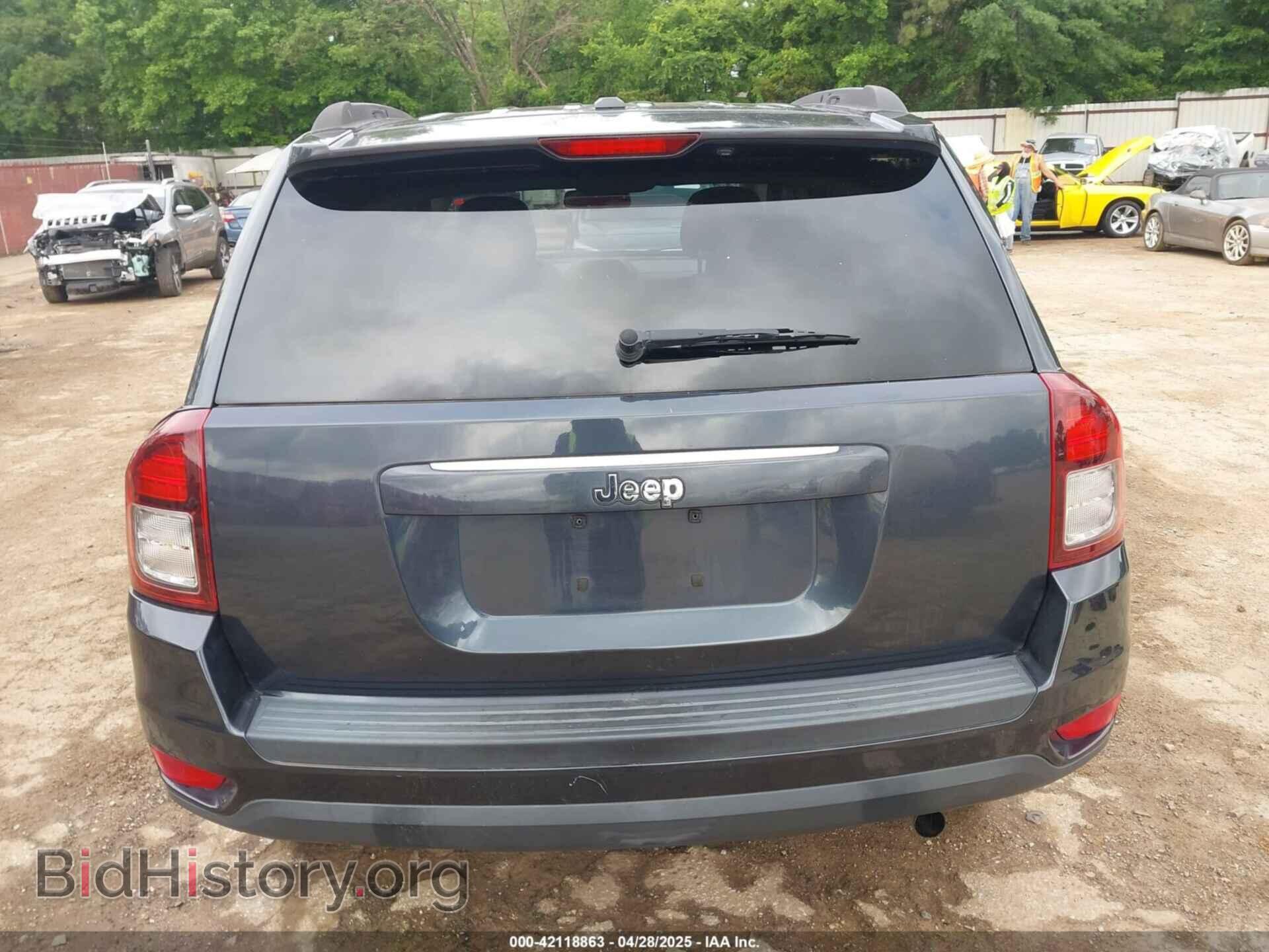 2014 JEEP COMPASS - VIN: 1C4NJCBA1ED725875 - Фото 17