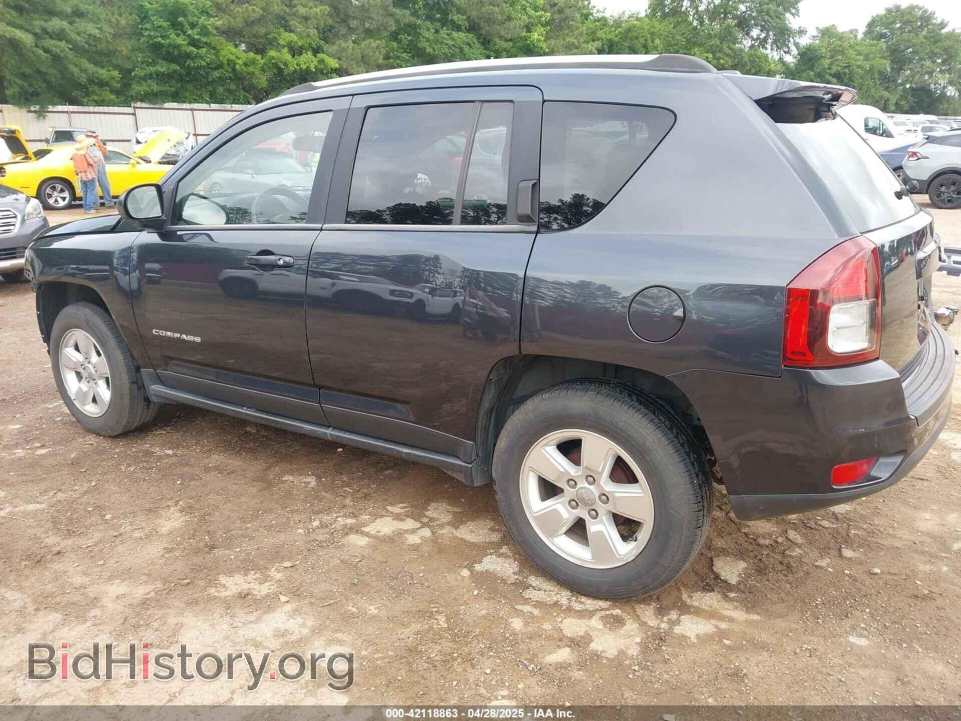 2014 JEEP COMPASS - VIN: 1C4NJCBA1ED725875 - Фото 3