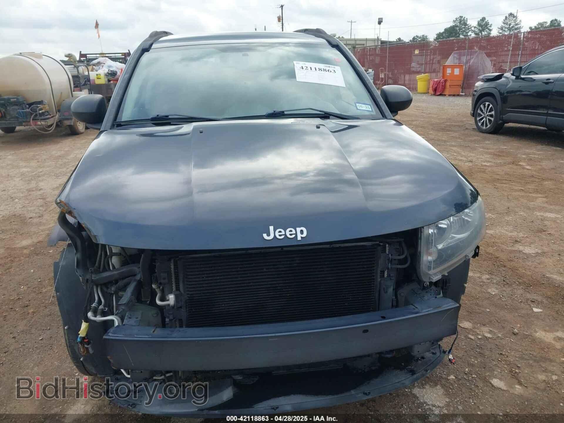 2014 JEEP COMPASS - VIN: 1C4NJCBA1ED725875 - Фото 6