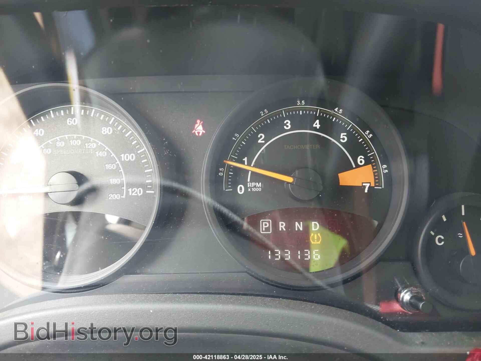 2014 JEEP COMPASS - VIN: 1C4NJCBA1ED725875 - Фото 7