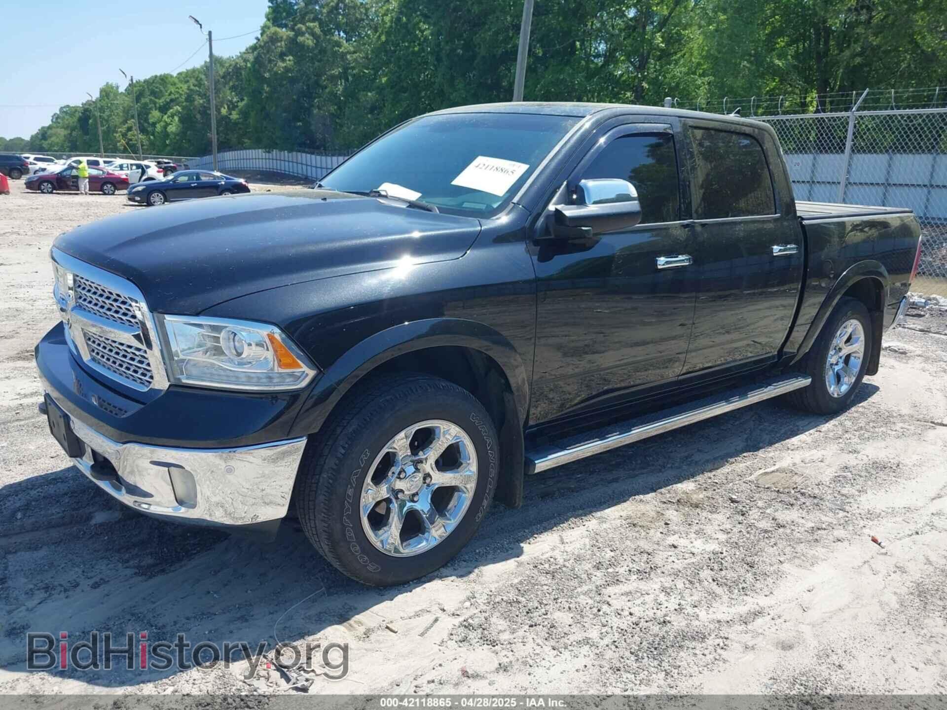 2016 RAM 1500 - VIN: 1C6RR7NT4GS317567 - Фото 2