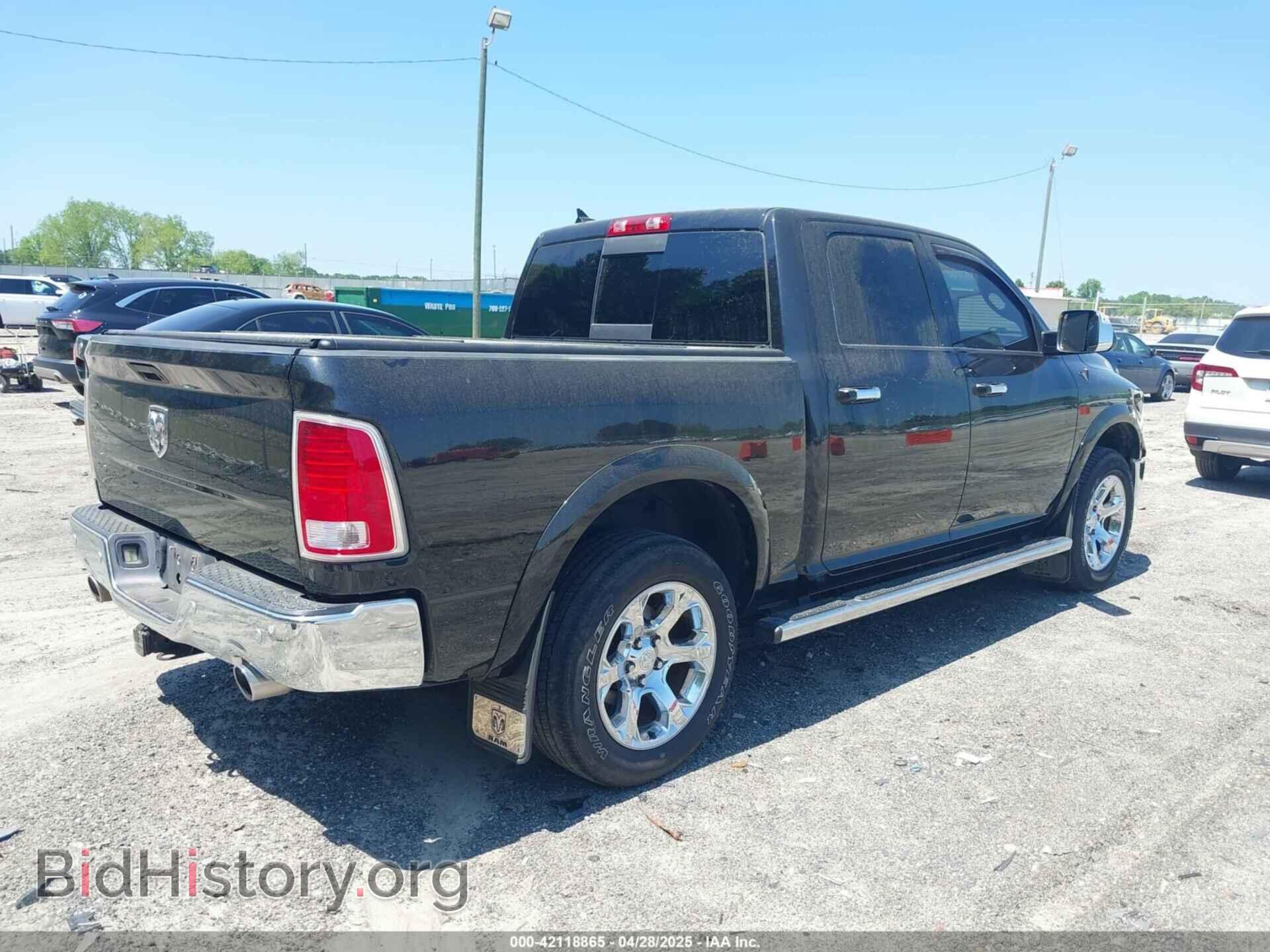 2016 RAM 1500 - VIN: 1C6RR7NT4GS317567 - Фото 4