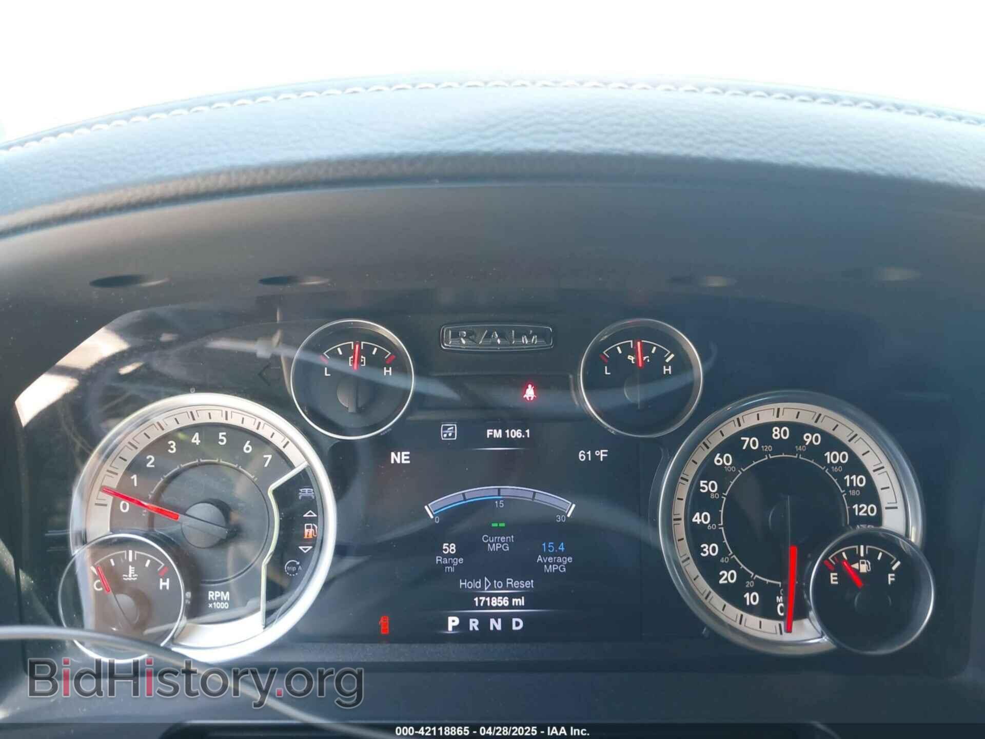 2016 RAM 1500 - VIN: 1C6RR7NT4GS317567 - Фото 7