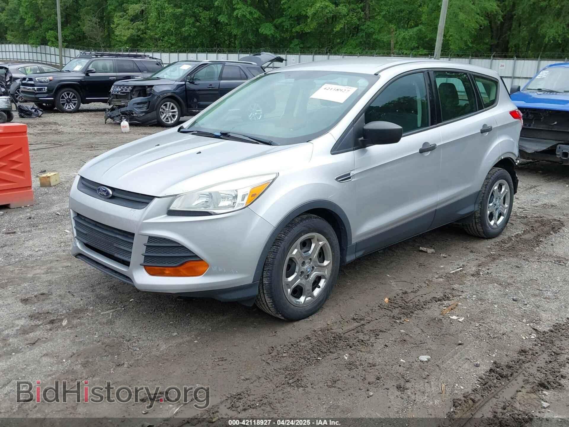2015 FORD ESCAPE - VIN: 1FMCU0F78FUB32720 - Фото 2