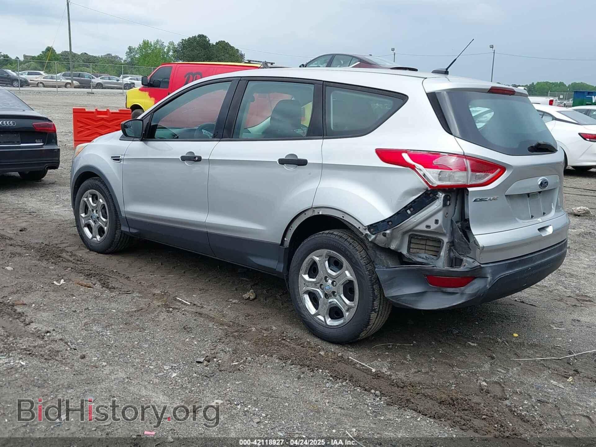 2015 FORD ESCAPE - VIN: 1FMCU0F78FUB32720 - Фото 3