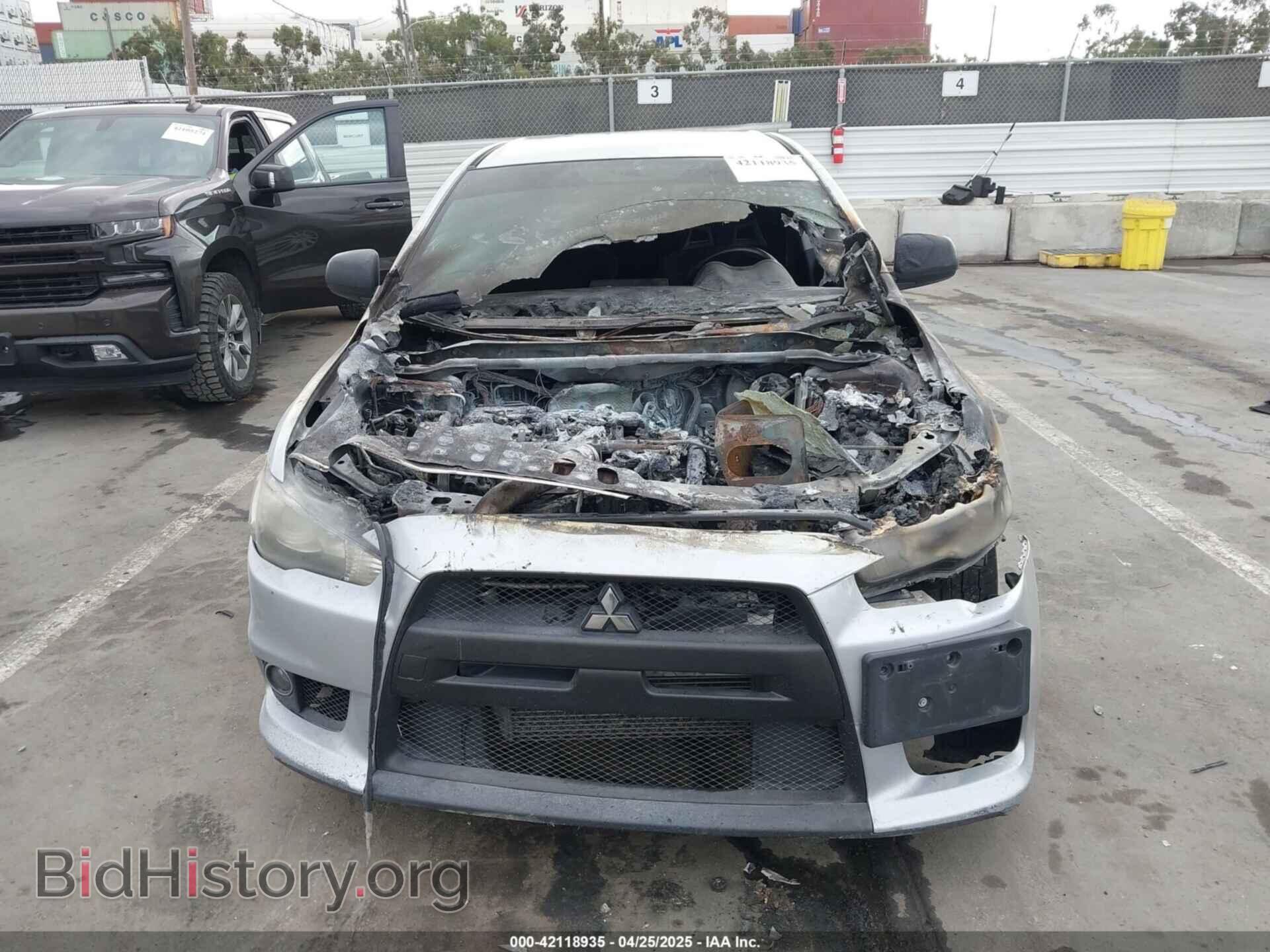 2011 MITSUBISHI LANCER EVOLUTION - VIN: JA32W8FV6BU046340 - Фото 12