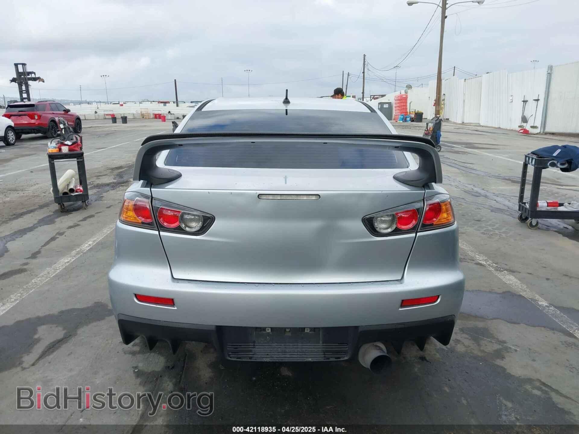 2011 MITSUBISHI LANCER EVOLUTION - VIN: JA32W8FV6BU046340 - Фото 16