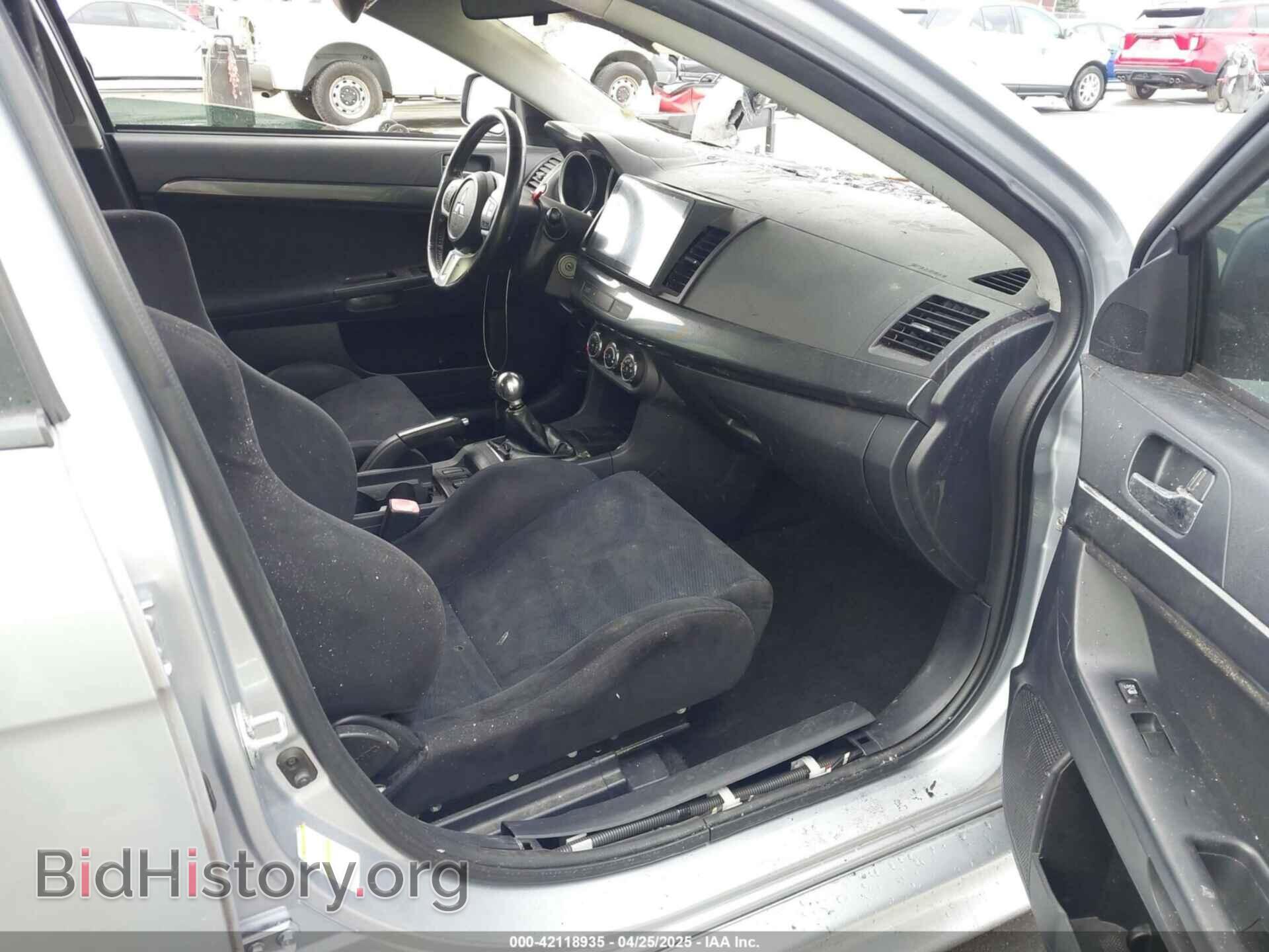 2011 MITSUBISHI LANCER EVOLUTION - VIN: JA32W8FV6BU046340 - Фото 5