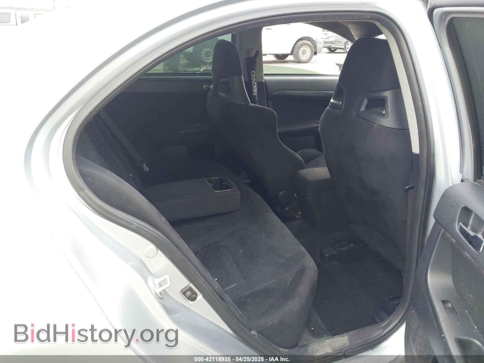 2011 MITSUBISHI LANCER EVOLUTION - VIN: JA32W8FV6BU046340 - Фото 8