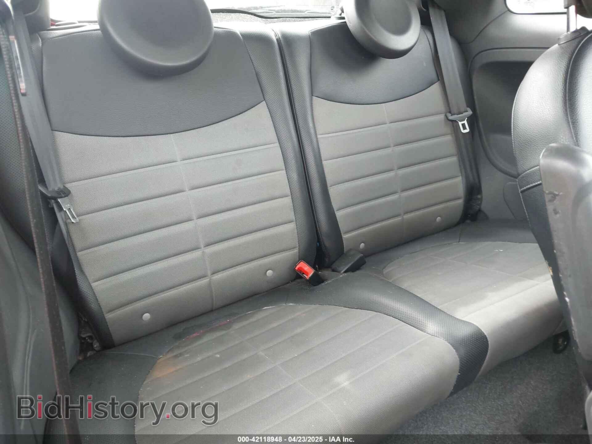 2013 FIAT 500 - VIN: 3C3CFFBR7DT628385 - Фото 8