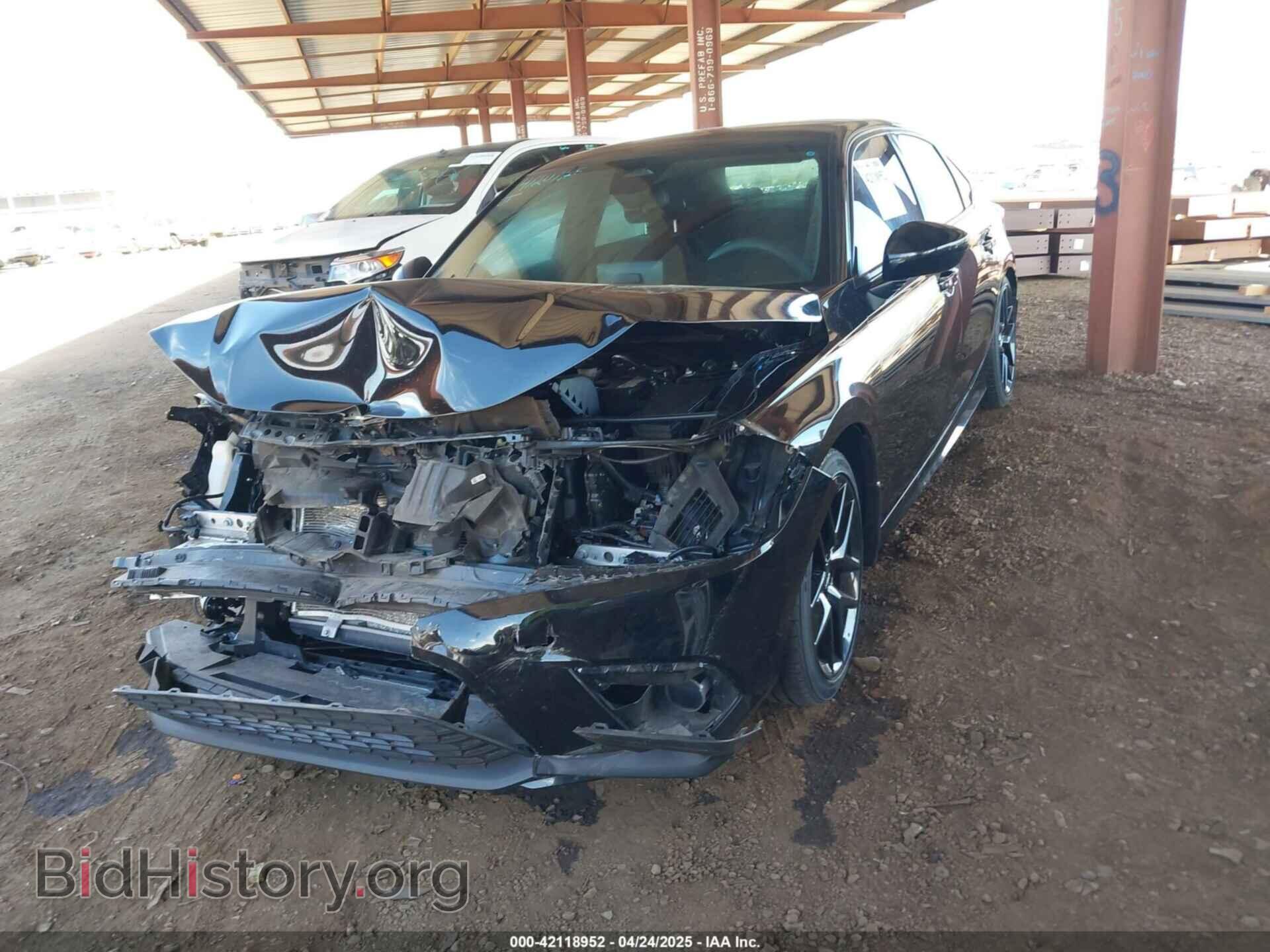 2023 HONDA CIVIC - VIN: 2HGFE2F56PH514498 - Фото 2