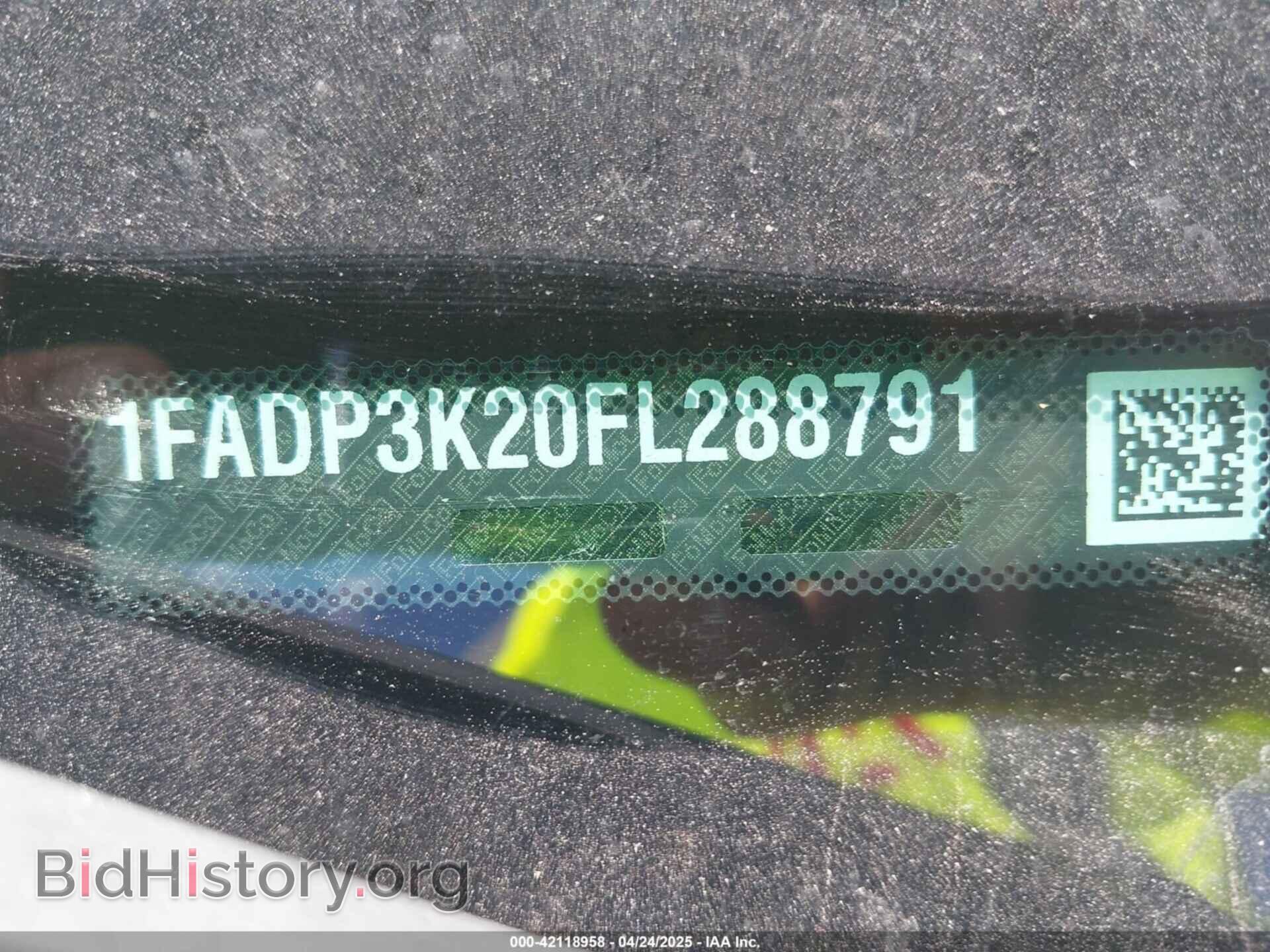 2015 FORD FOCUS - VIN: 1FADP3K20FL288791 - Фото 12
