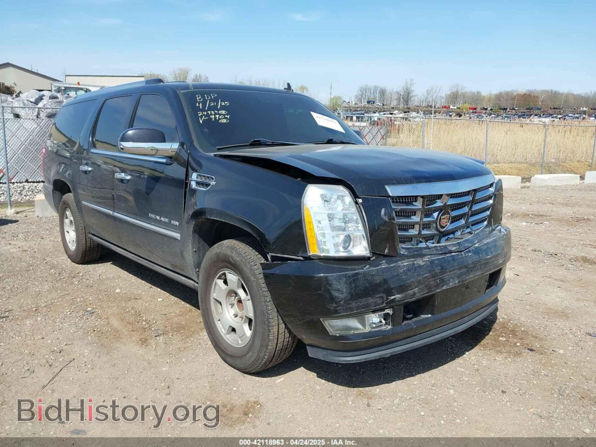 Photo 1GYS3JEF7BR119904 - CADILLAC ESCALADE ESV 2011