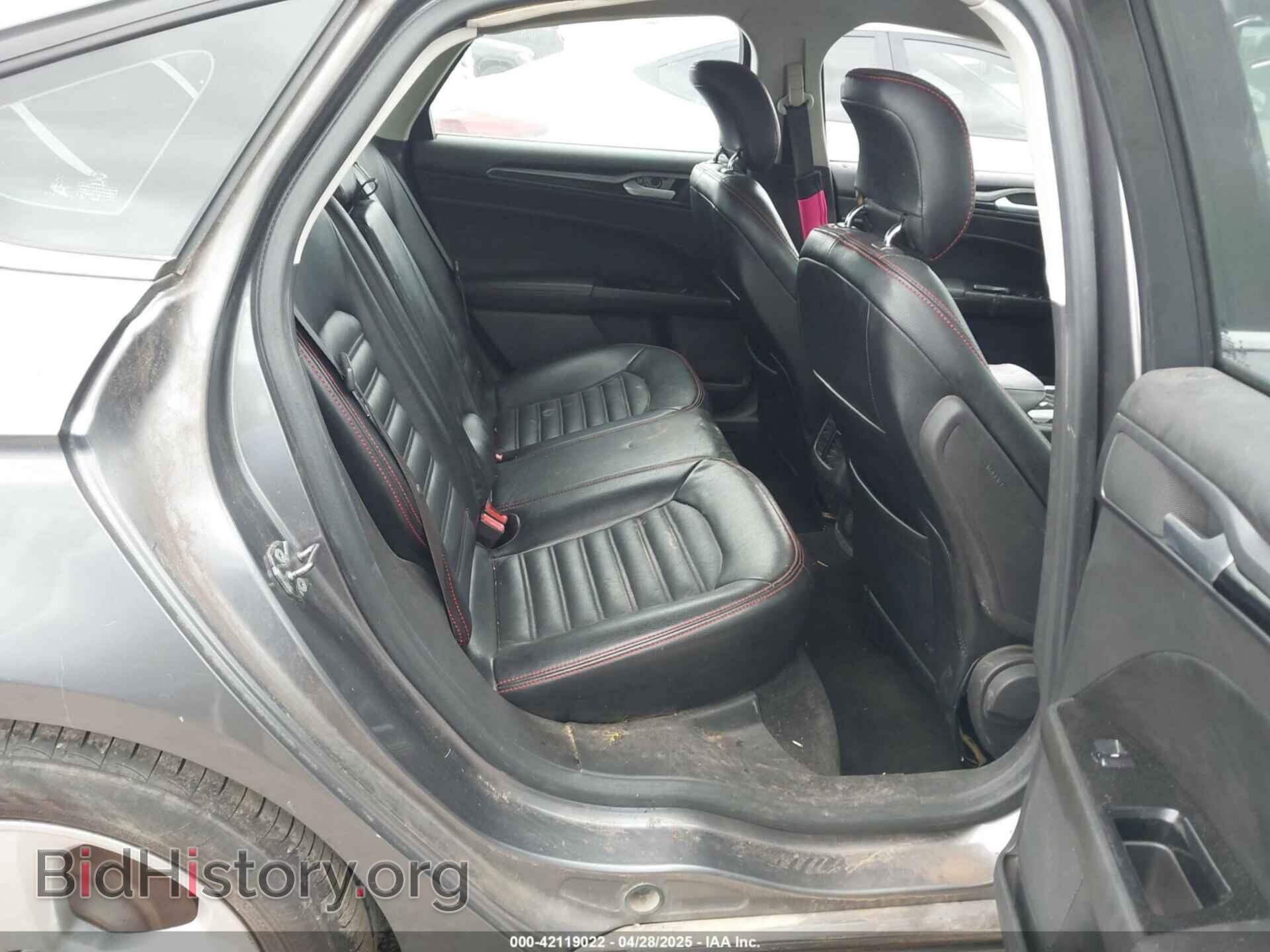 2013 FORD FUSION - VIN: 3FA6P0HR0DR285481 - Фото 8