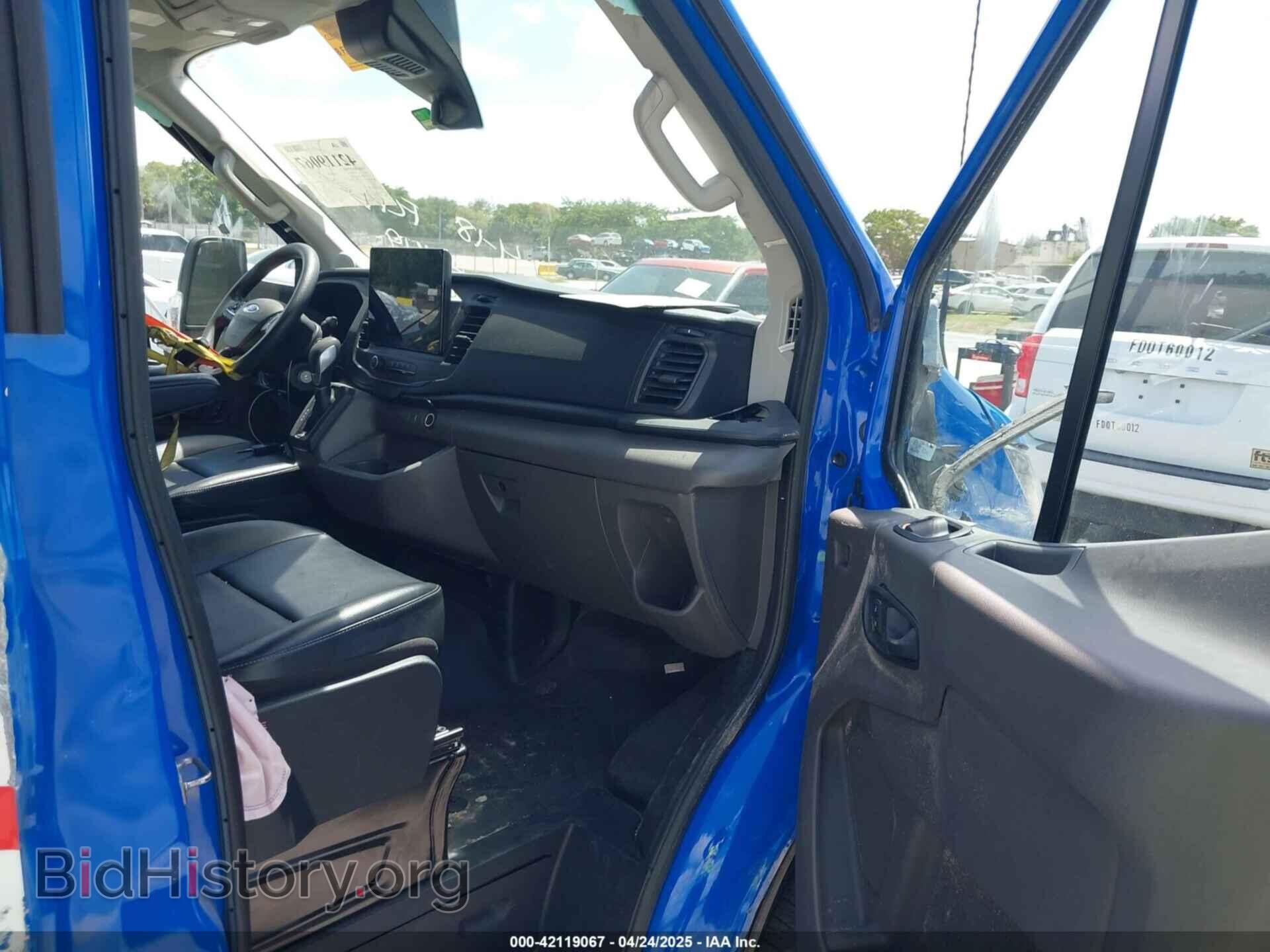 2022 FORD TRANSIT-250 - VIN: 1FTBR1C8XNKA09449 - Фото 5