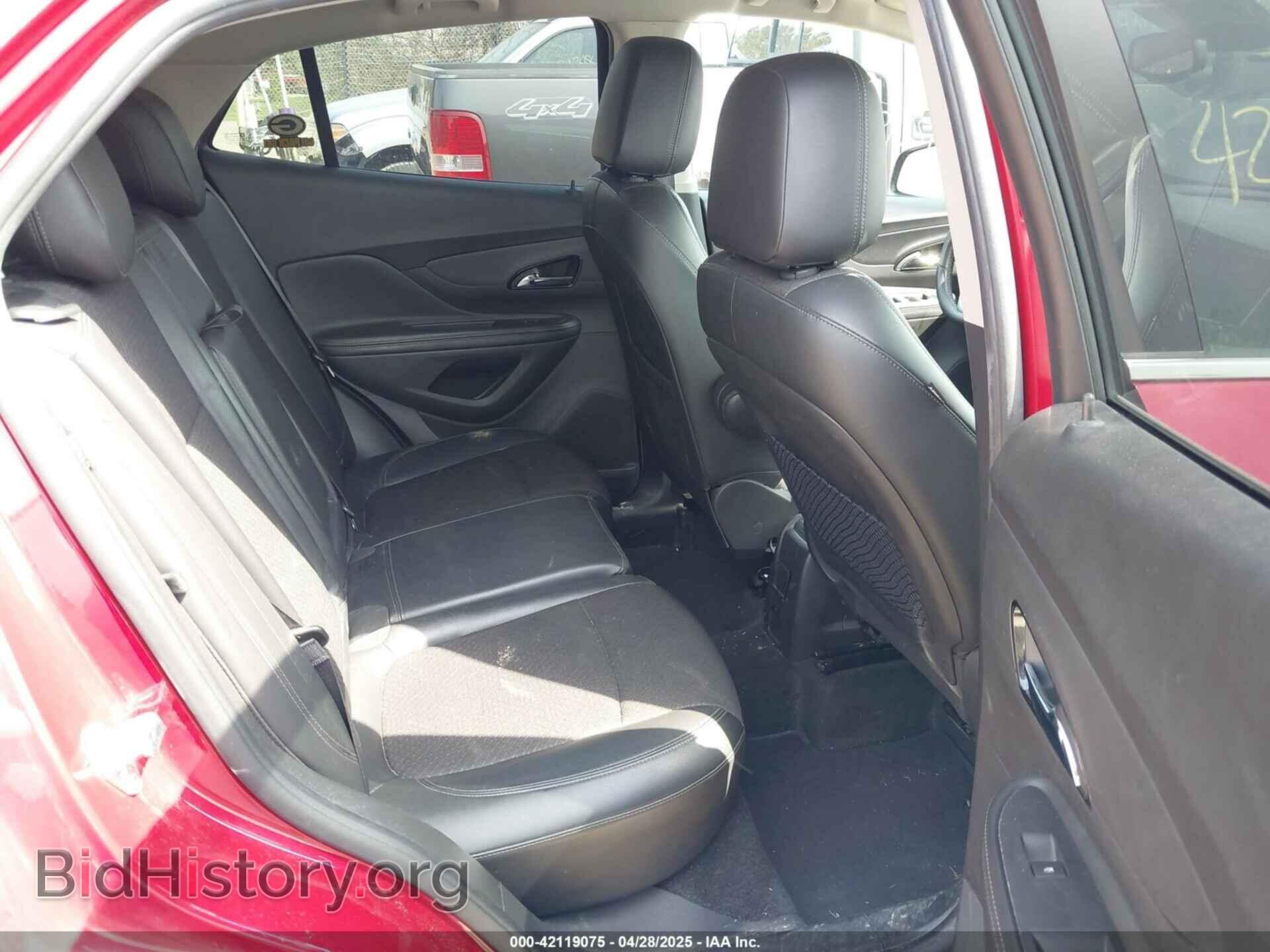 2019 BUICK ENCORE - VIN: KL4CJASB8KB891431 - Фото 8