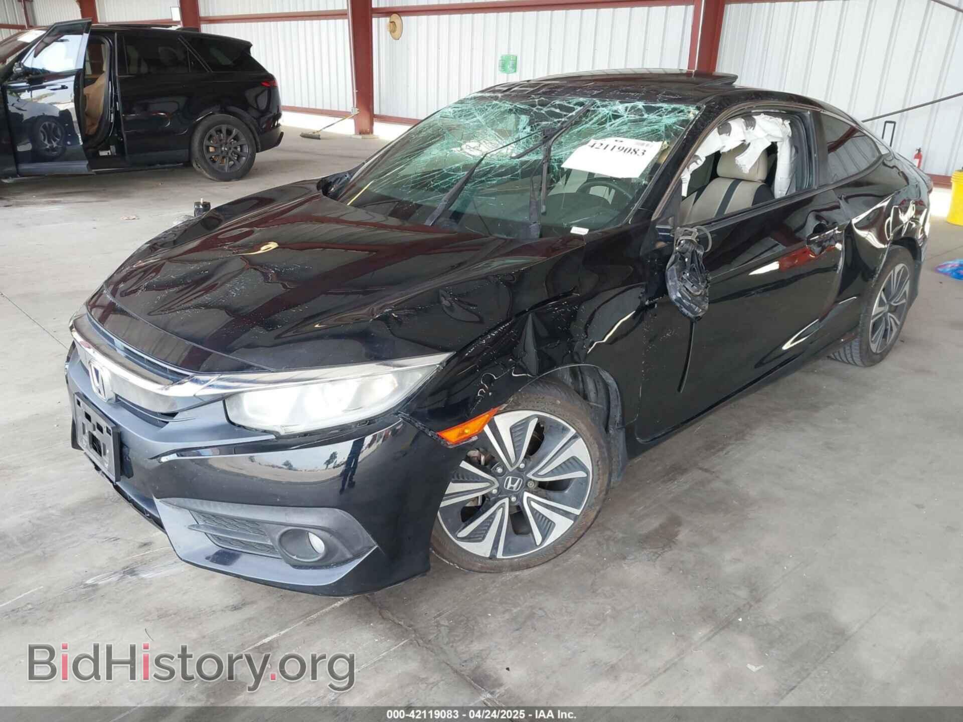 2017 HONDA CIVIC - VIN: 2HGFC3B34HH357314 - Фото 2