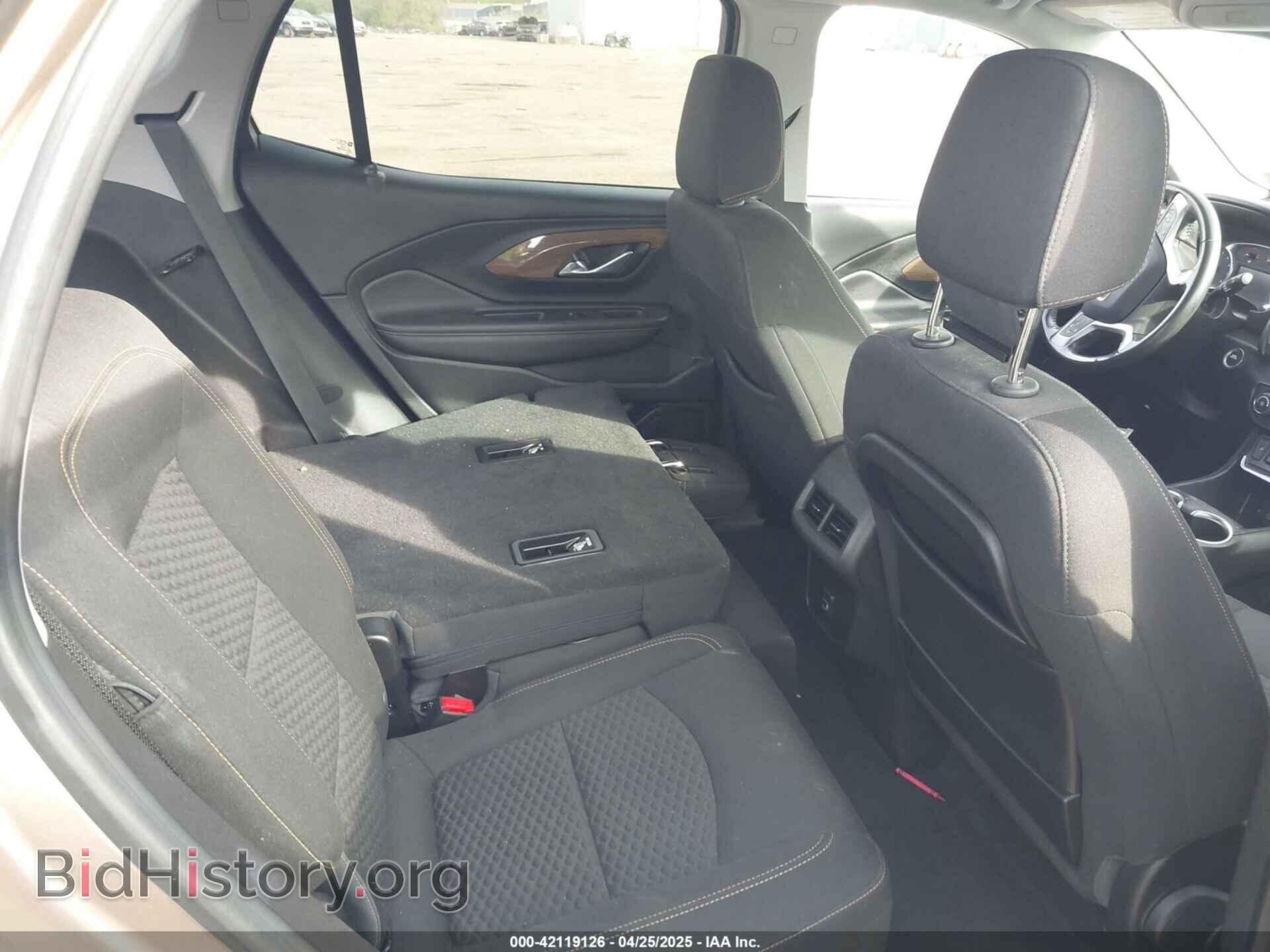 2019 GMC TERRAIN - VIN: 3GKALMEVXKL128523 - Фото 8