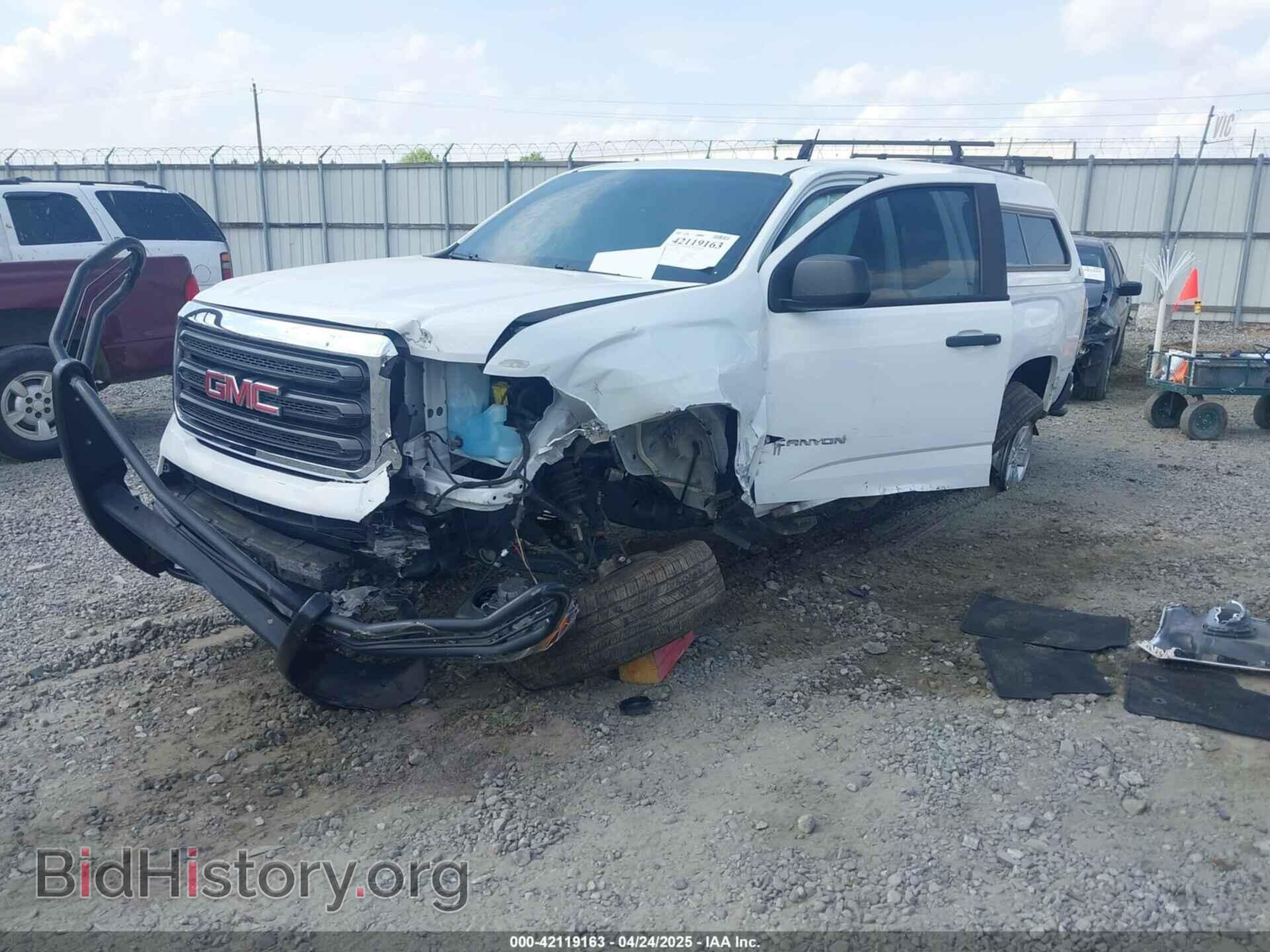 2018 GMC CANYON - VIN: 1GTH5BEN3J1200743 - Фото 2