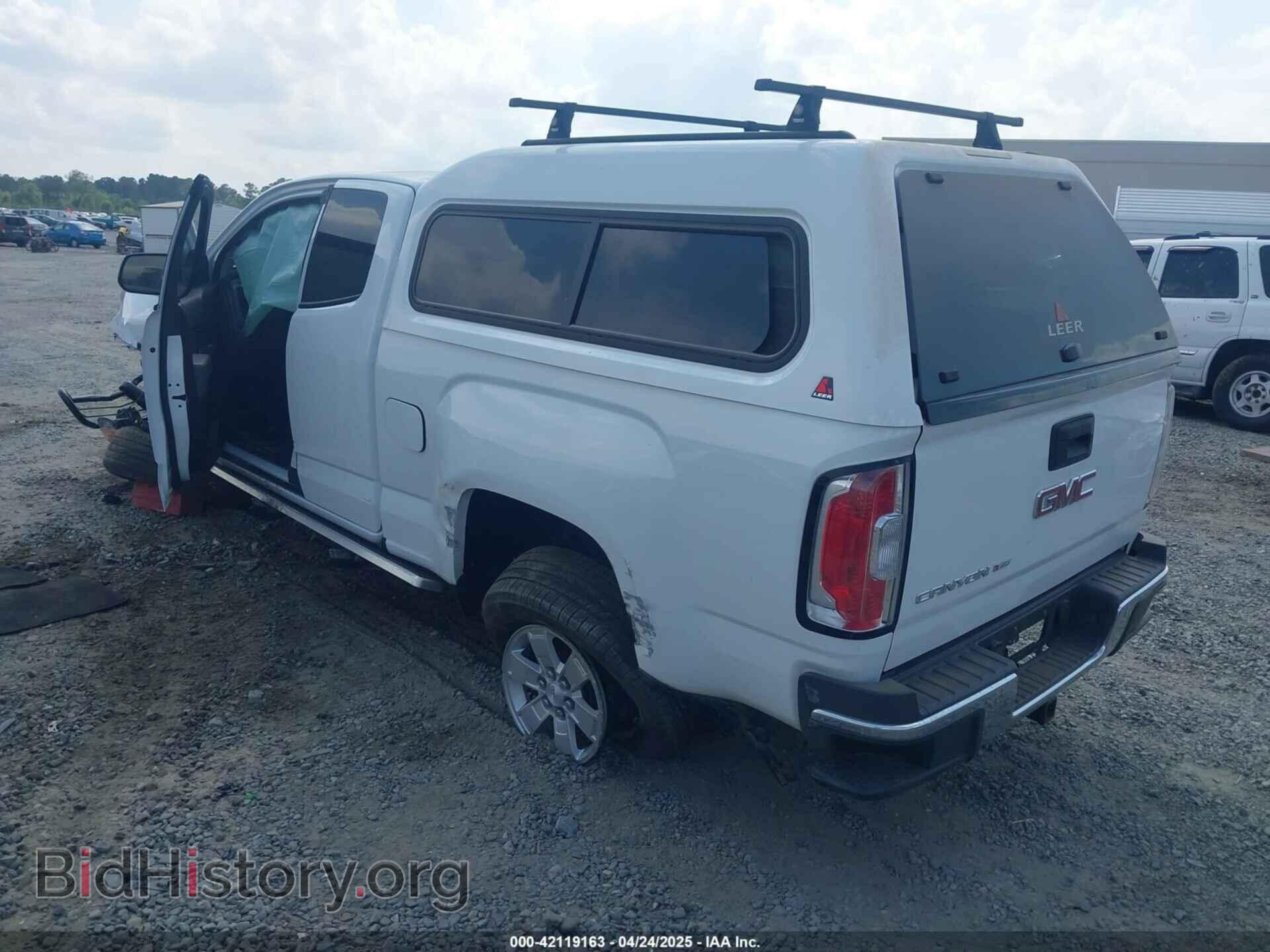 2018 GMC CANYON - VIN: 1GTH5BEN3J1200743 - Фото 3