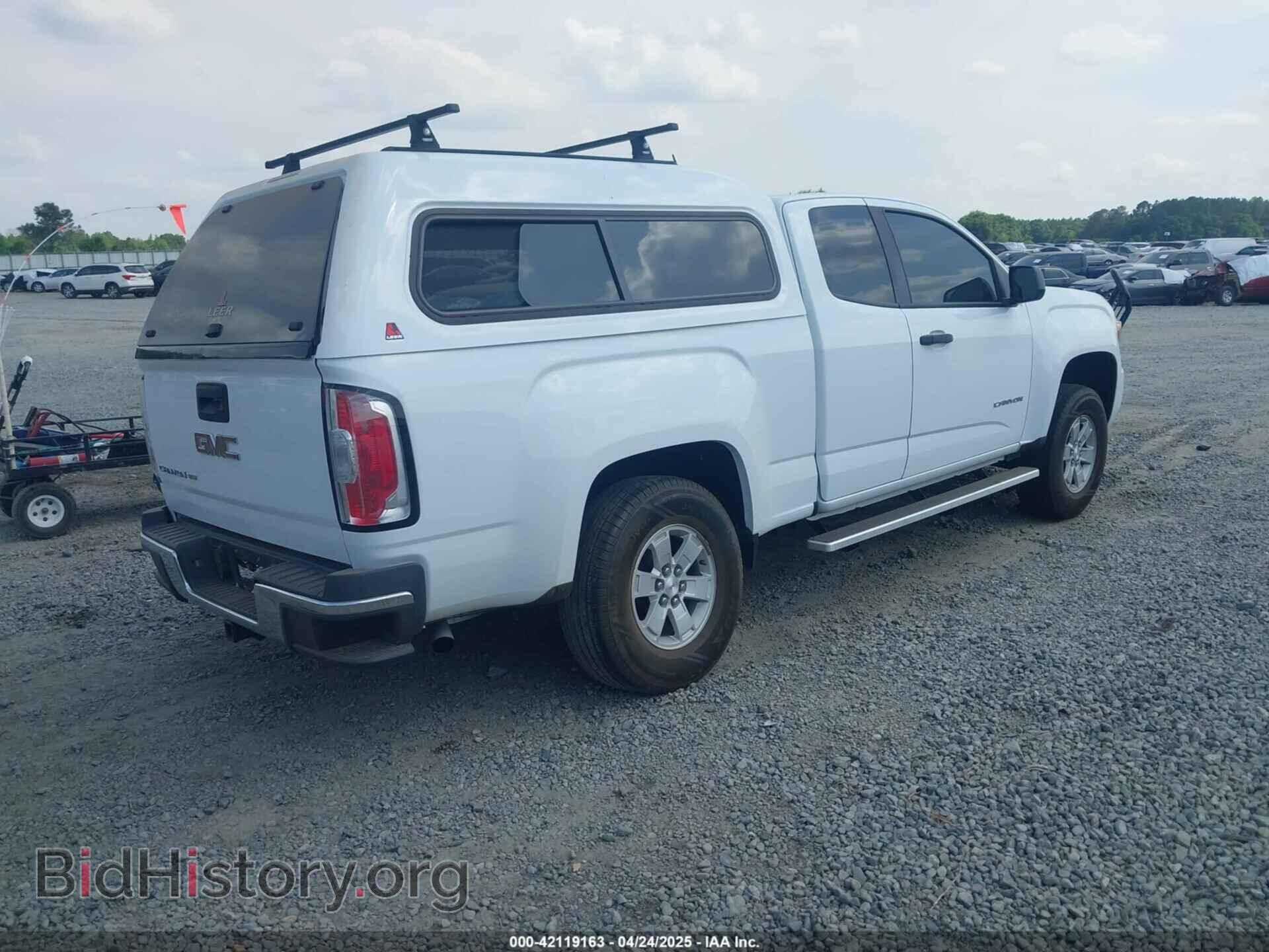 2018 GMC CANYON - VIN: 1GTH5BEN3J1200743 - Фото 4