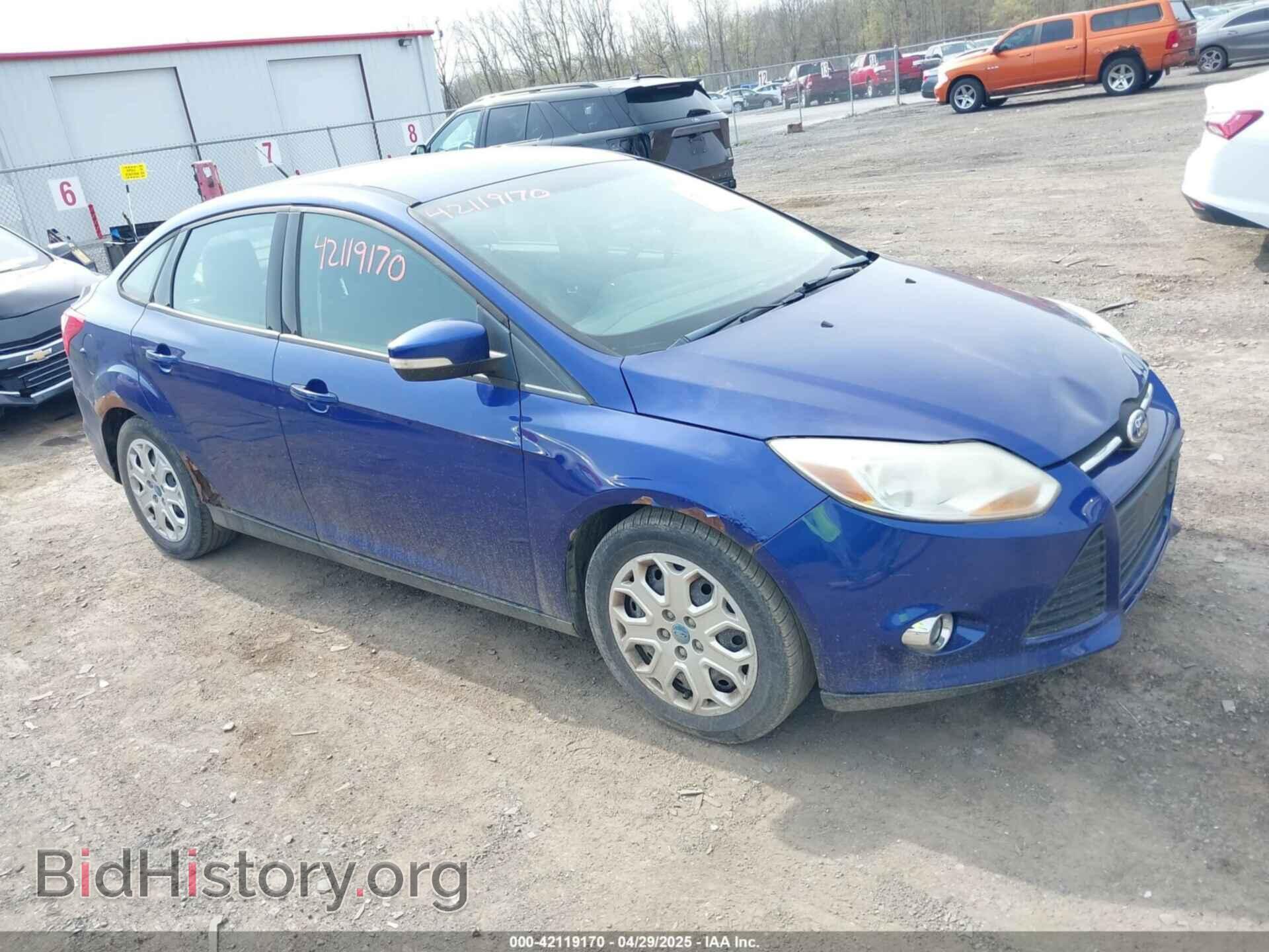 Photo 1FAHP3F21CL342199 - FORD FOCUS 2012