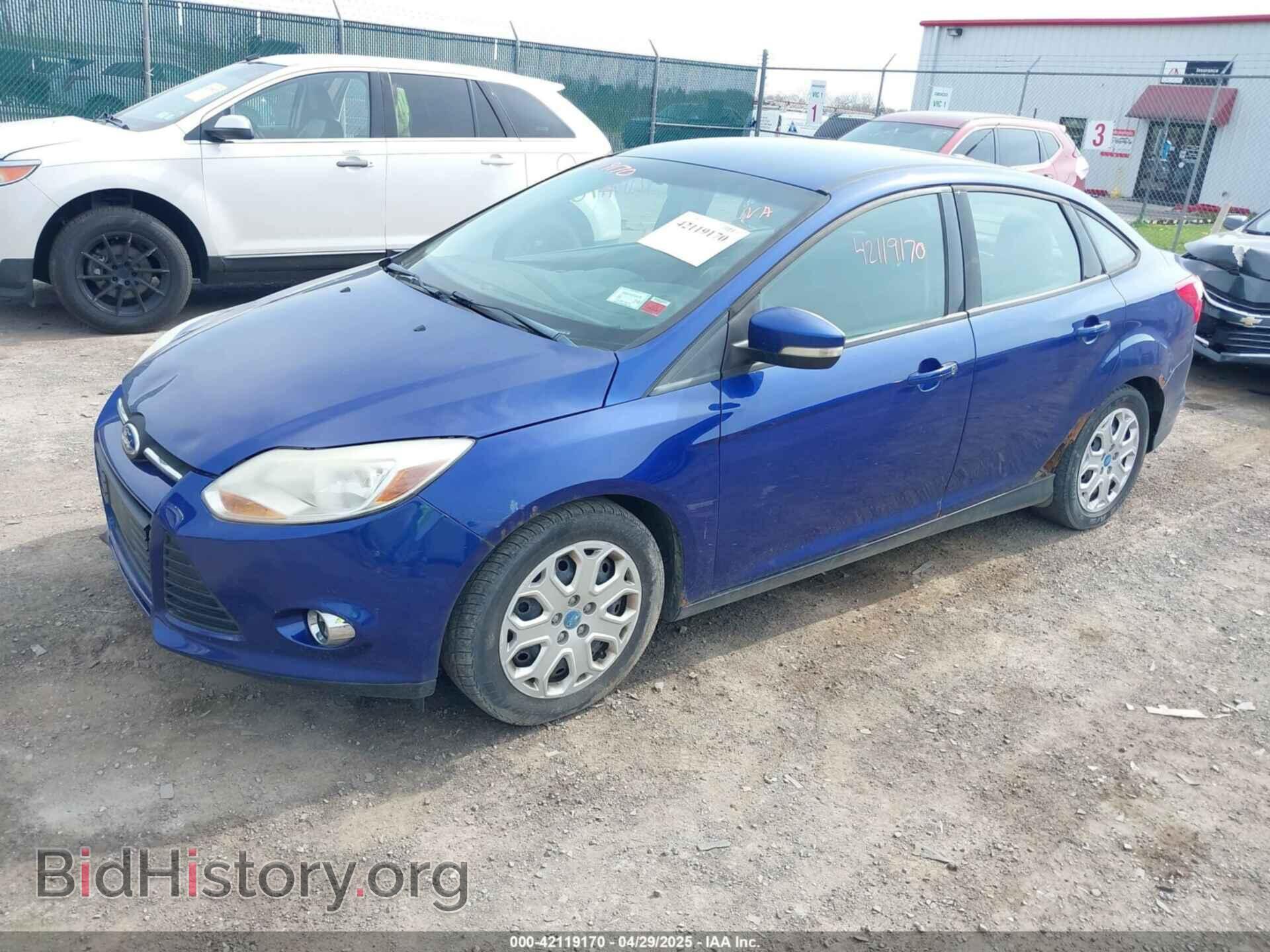 2012 FORD FOCUS - VIN: 1FAHP3F21CL342199 - Photo 2