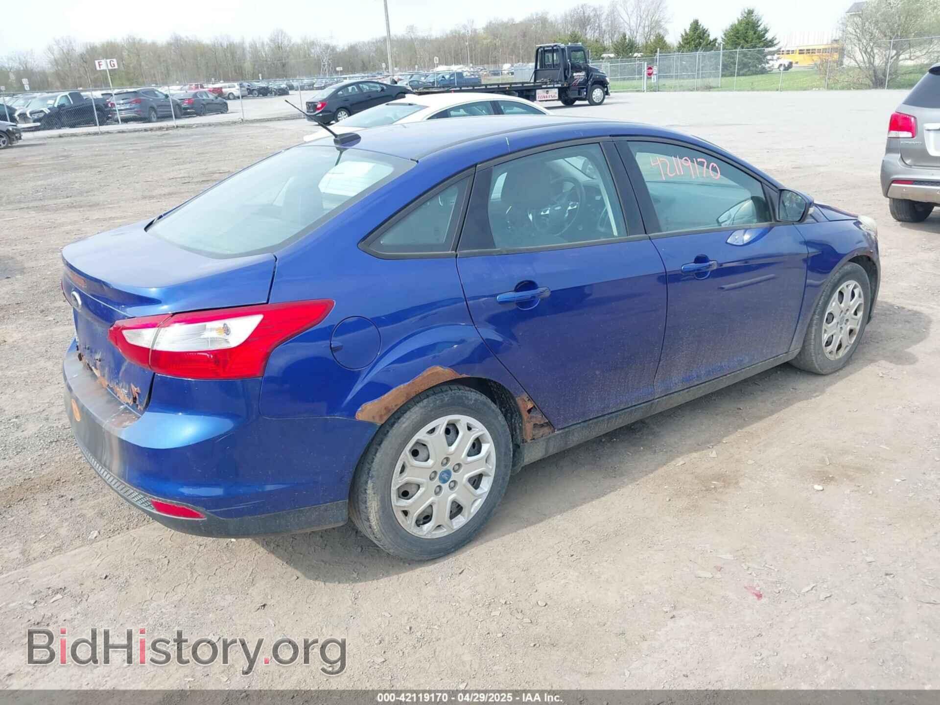 2012 FORD FOCUS - VIN: 1FAHP3F21CL342199 - Photo 4