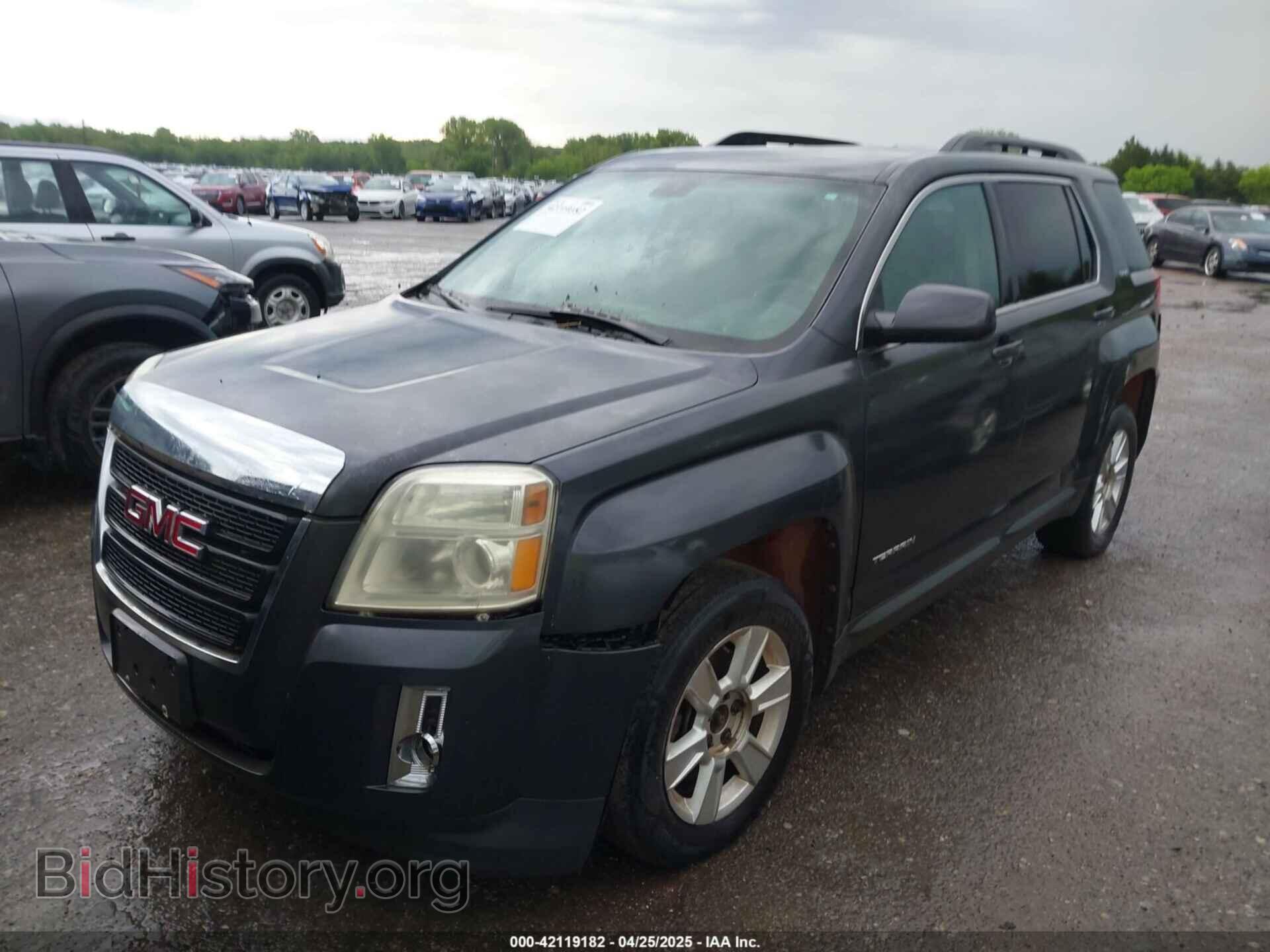 2011 GMC TERRAIN - VIN: 2CTFLTEC1B6379465 - Photo 2
